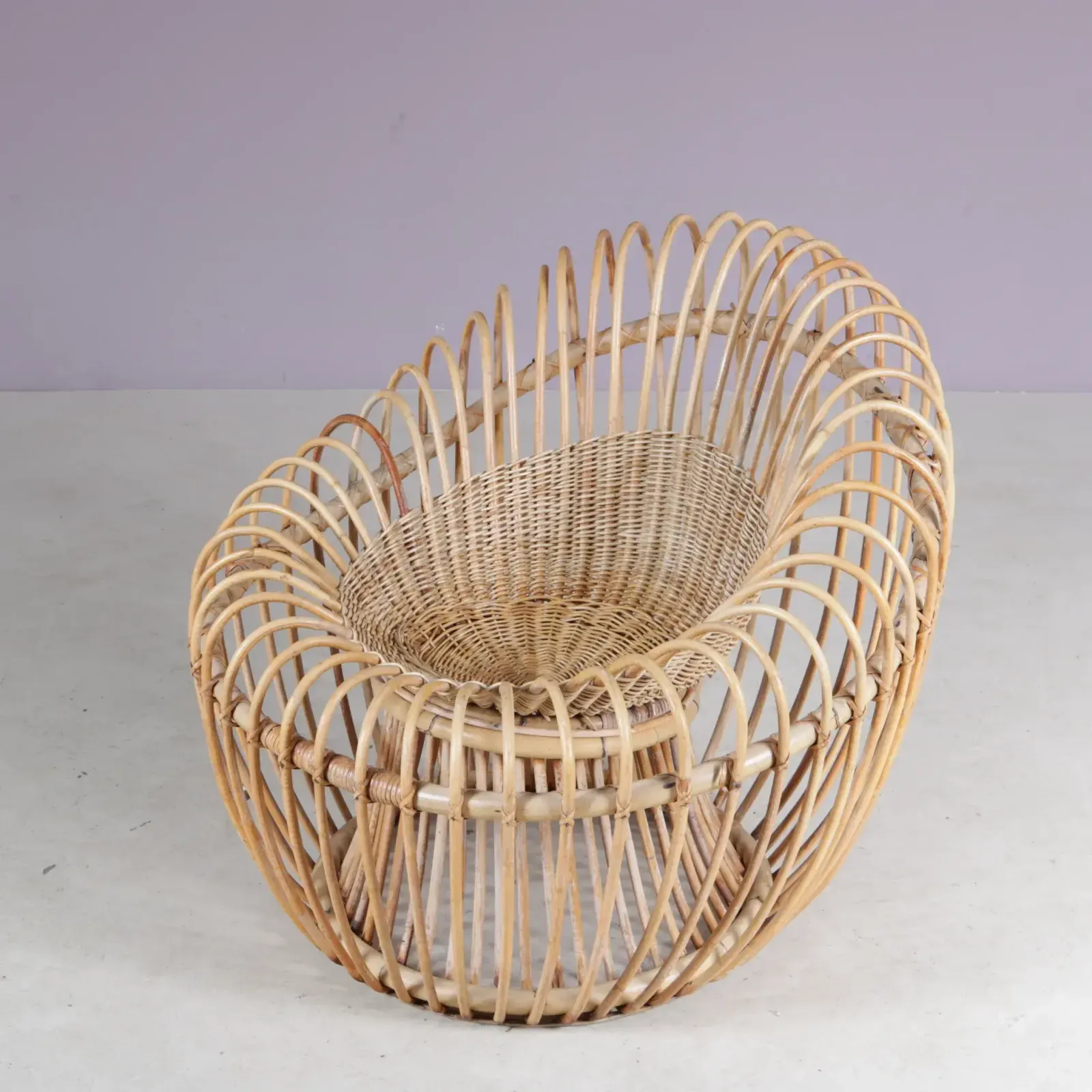 Janine Abraham & Dirk Jan Rol “Soleil” Chair, France 1950 photo Furniture