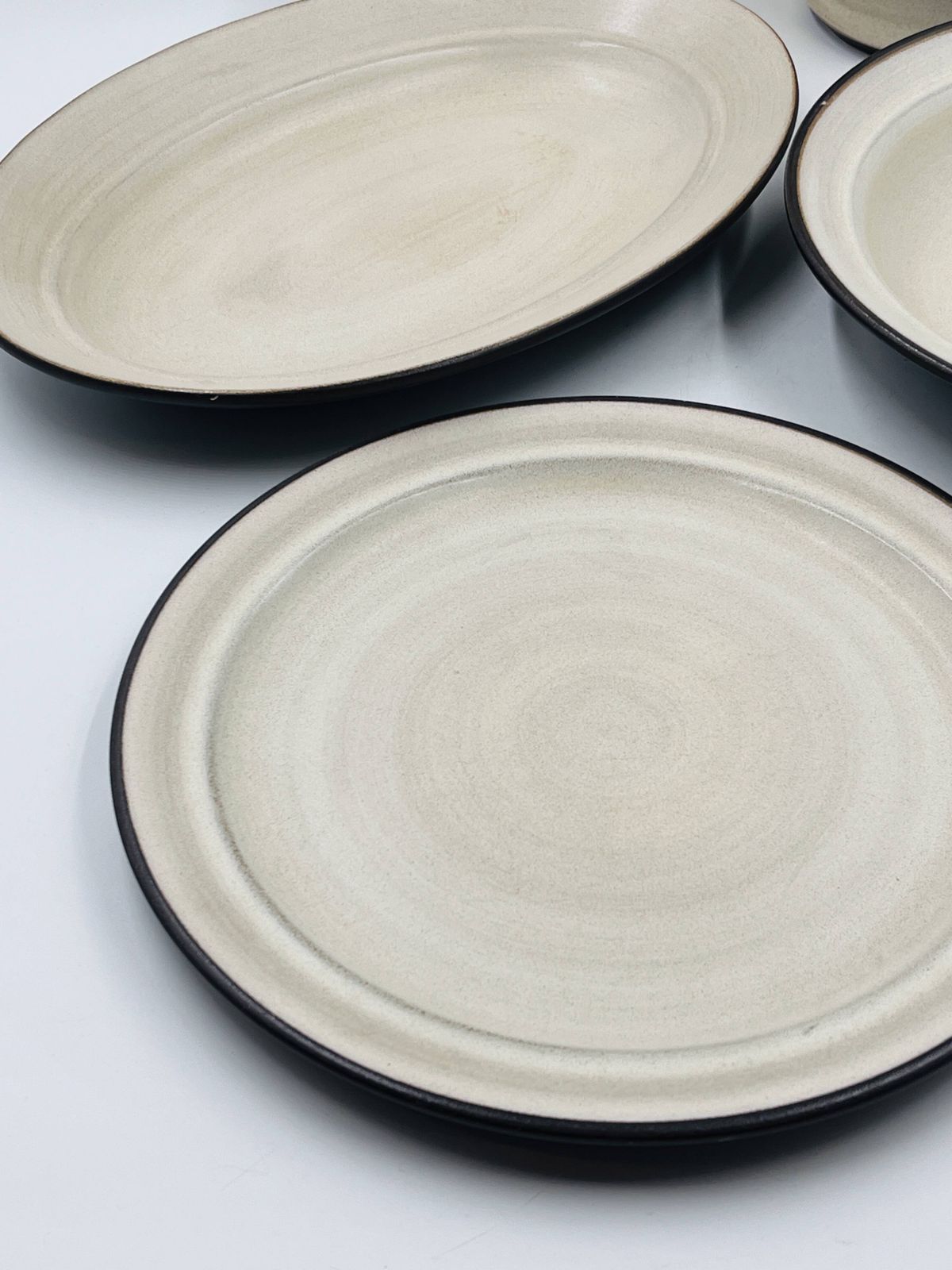 Vintage Tableware Service From West Germany From The 1970s. photo for sale