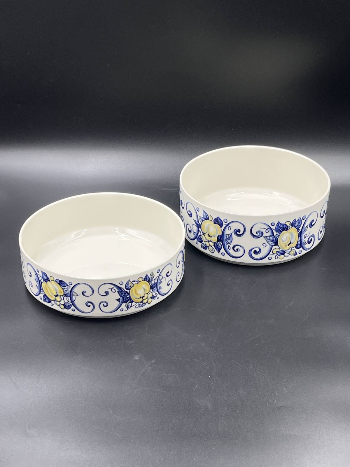 Set Van Twee Cadiz Saladeschalen Van Villeroy & Boch photo for sale