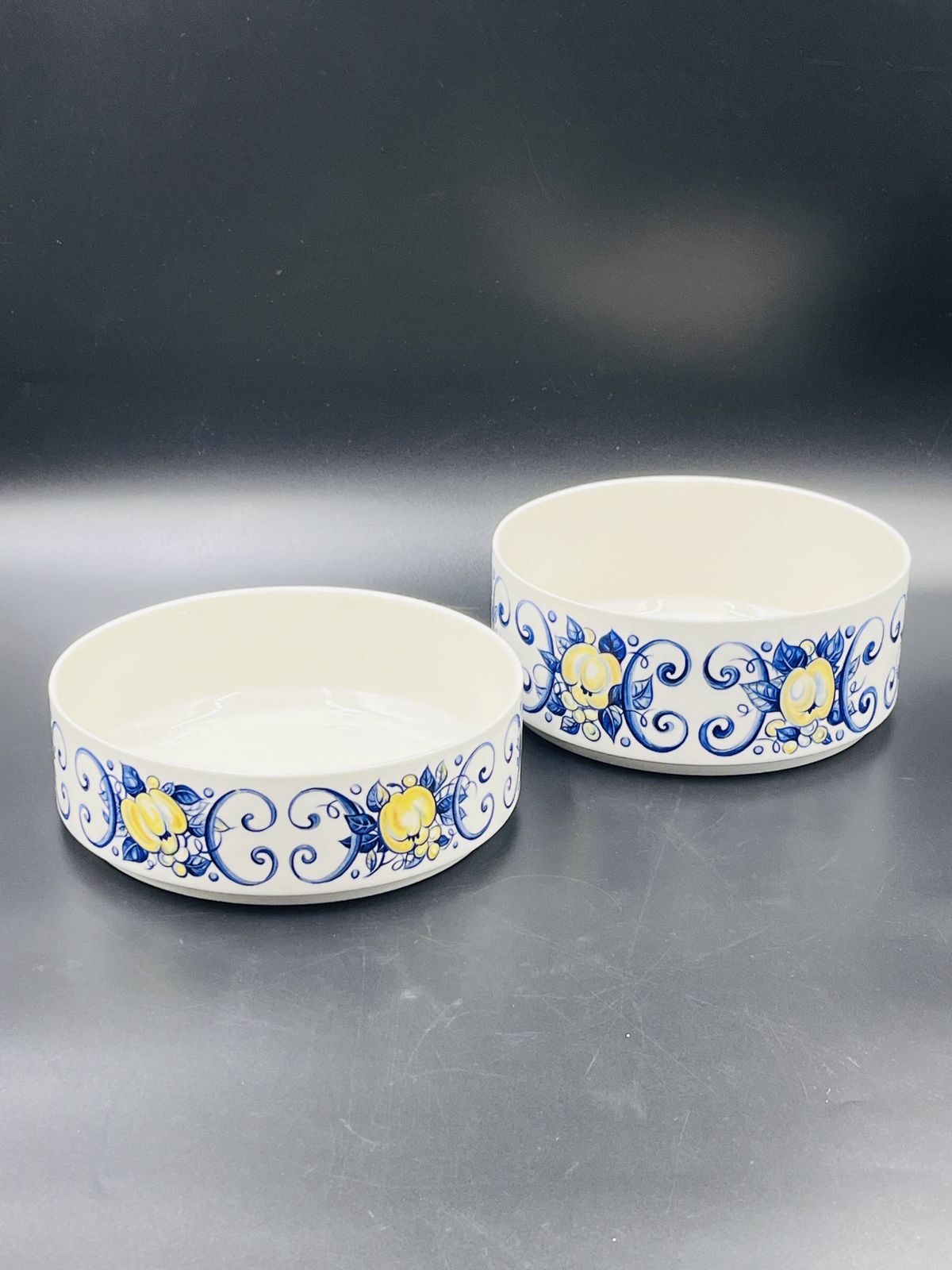 60.0 Set Van Twee Cadiz Saladeschalen Van Villeroy & Boch photo