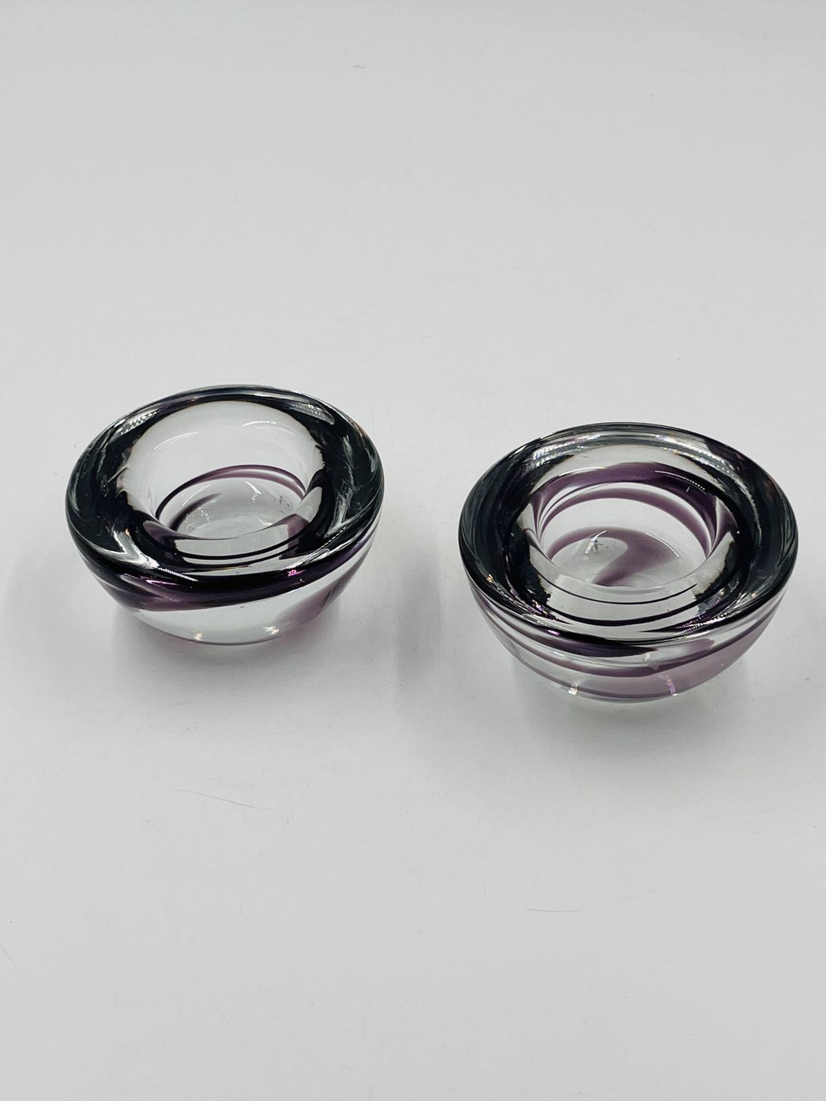 Set Van Twee Kosta Boda Kaarsenhouders Van Anna Ehrner photo Woonaccessoires