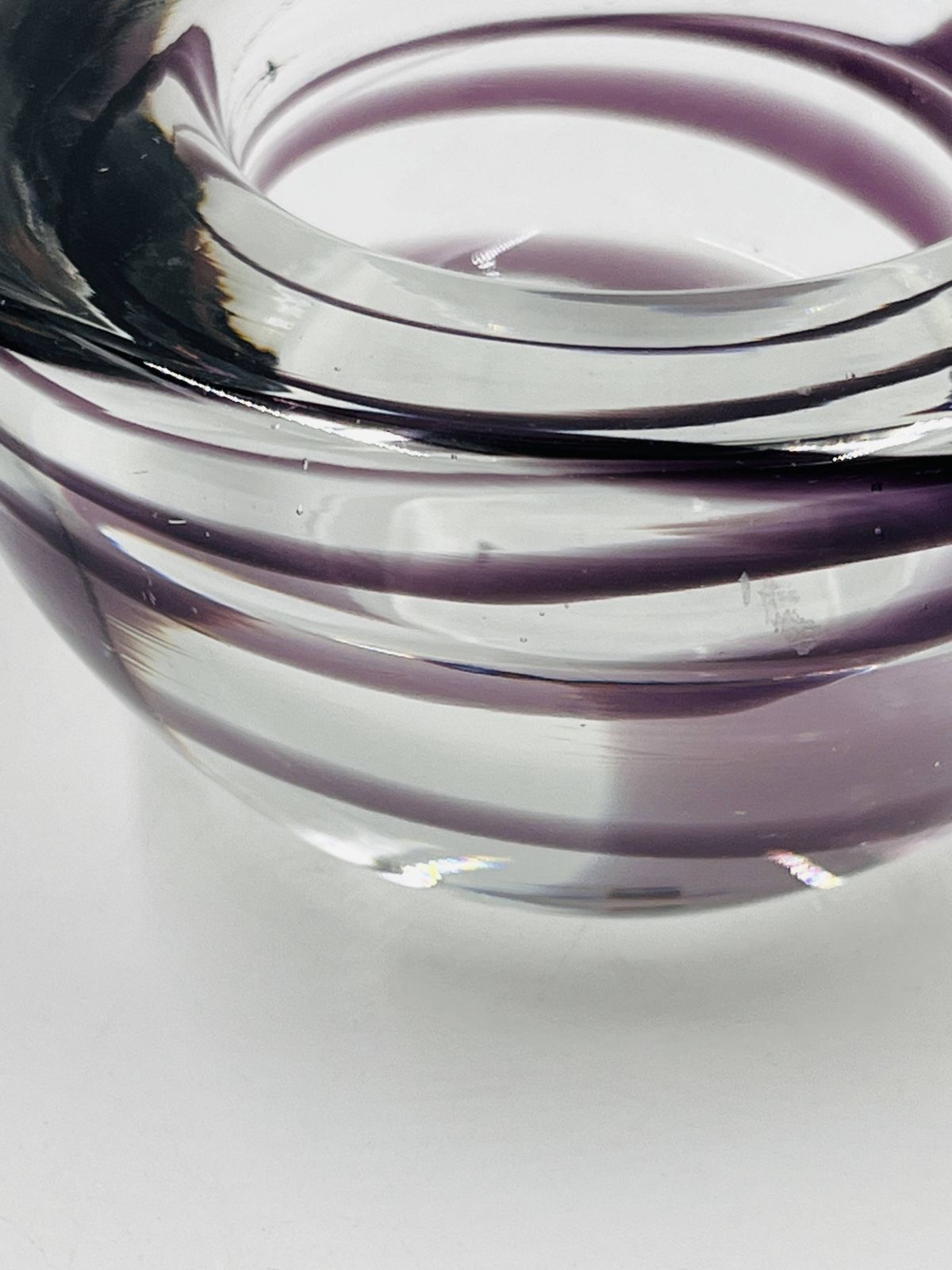 photo buy Set Of Two Kosta Boda Candlesticks By Anna Ehrner