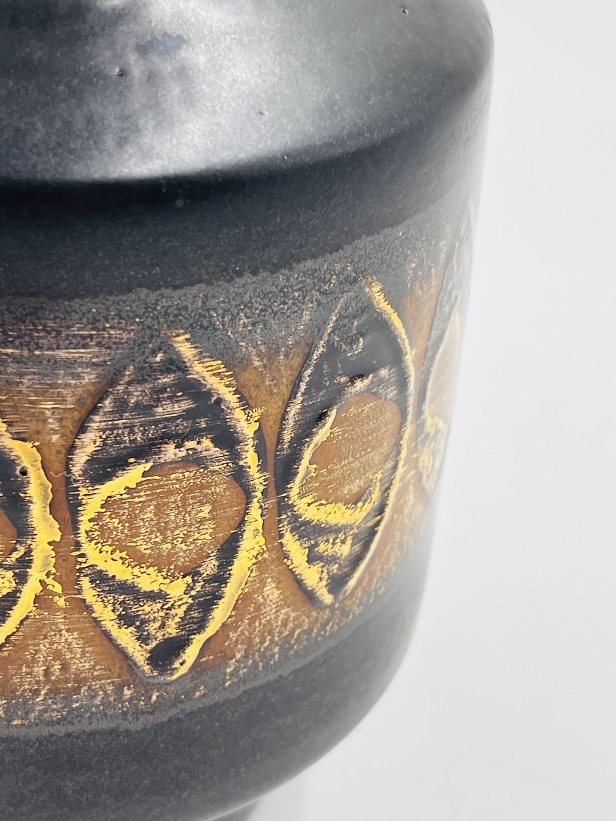 60.0 Vase W Germany Hohr, 1970s, Vintage photo
