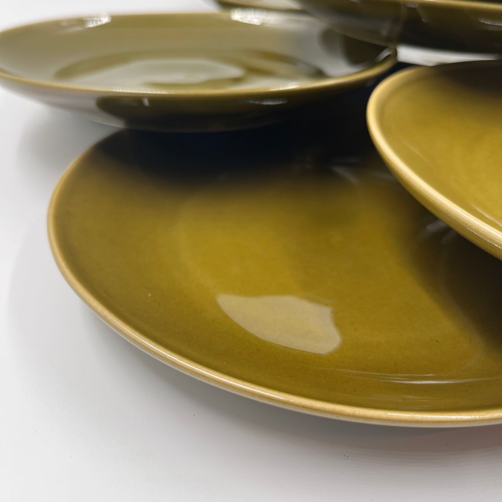 photo vintage Olijfgroen Vintage Koffieservies