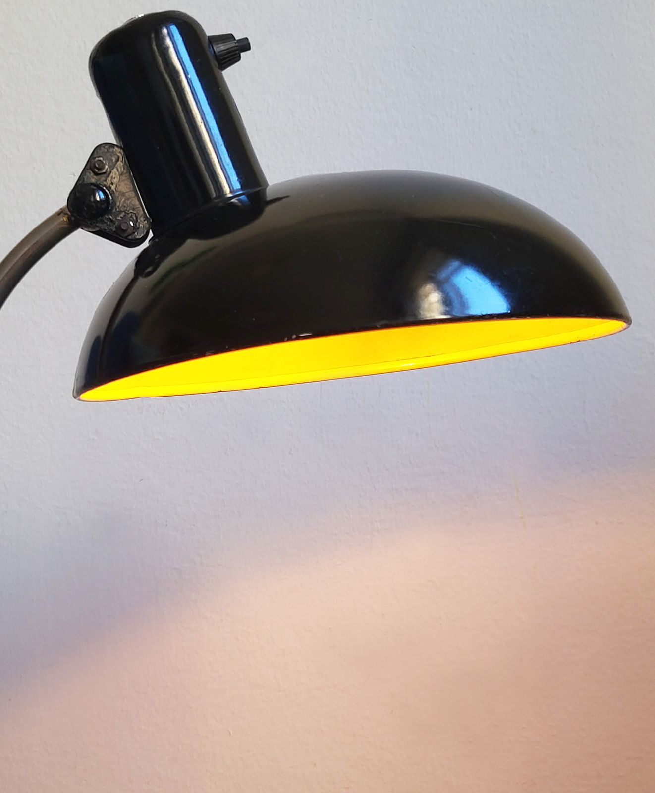 photo furniture Bauhaus Desk Lamp By Christian Dell For Koranda, 1930s