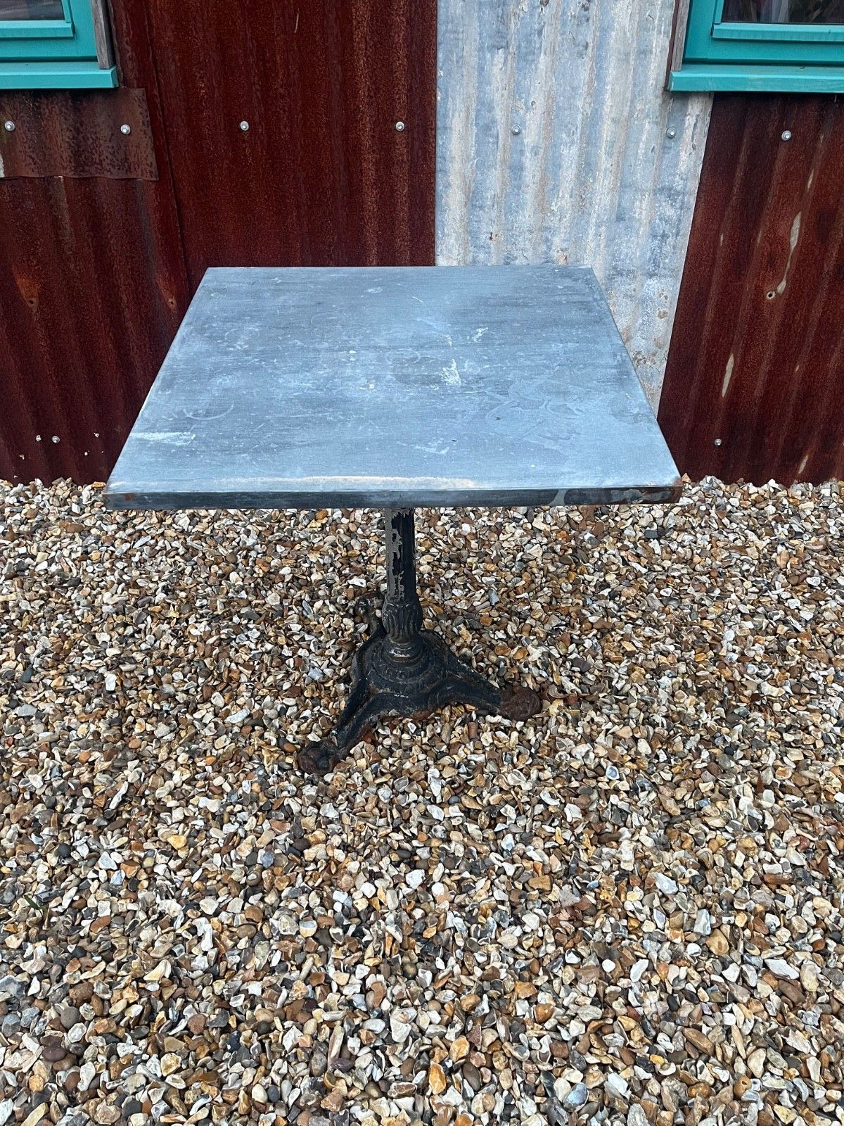 Antique Garden Table French / French Cafe Style Table photo 395.0