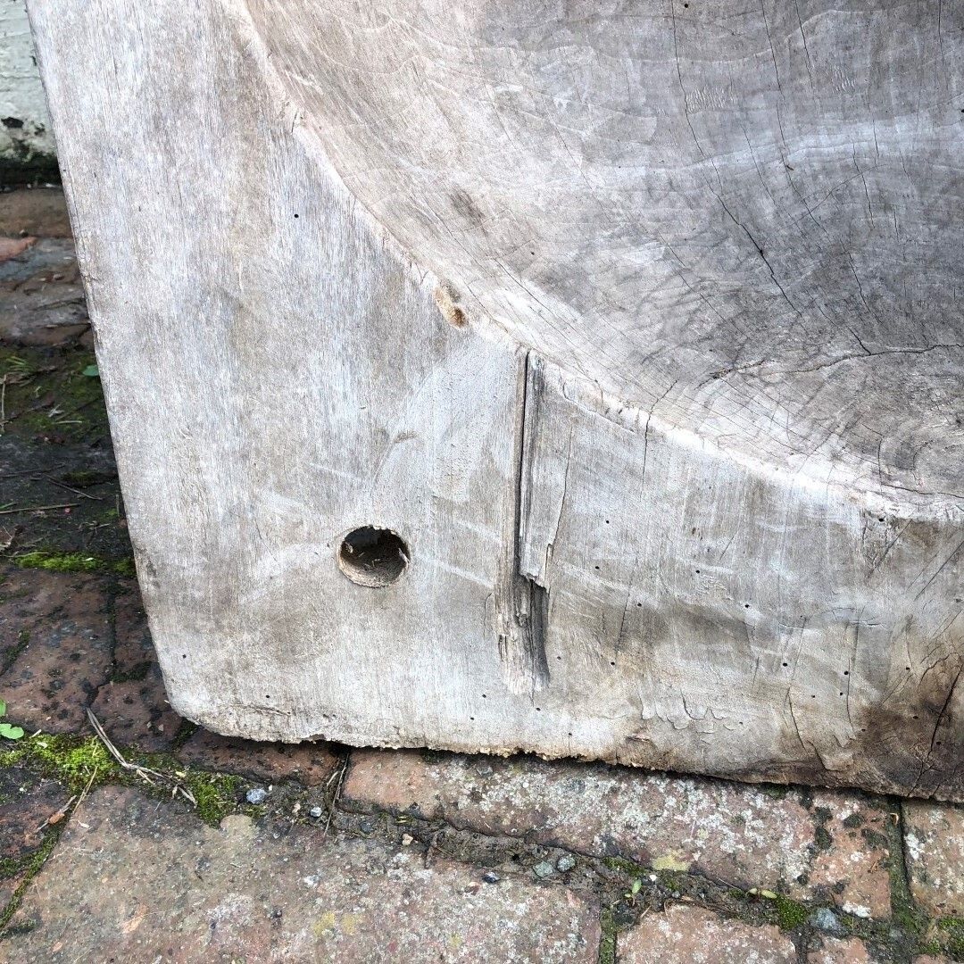 photo furniture Very Large Antique European Wooden Dough Trough