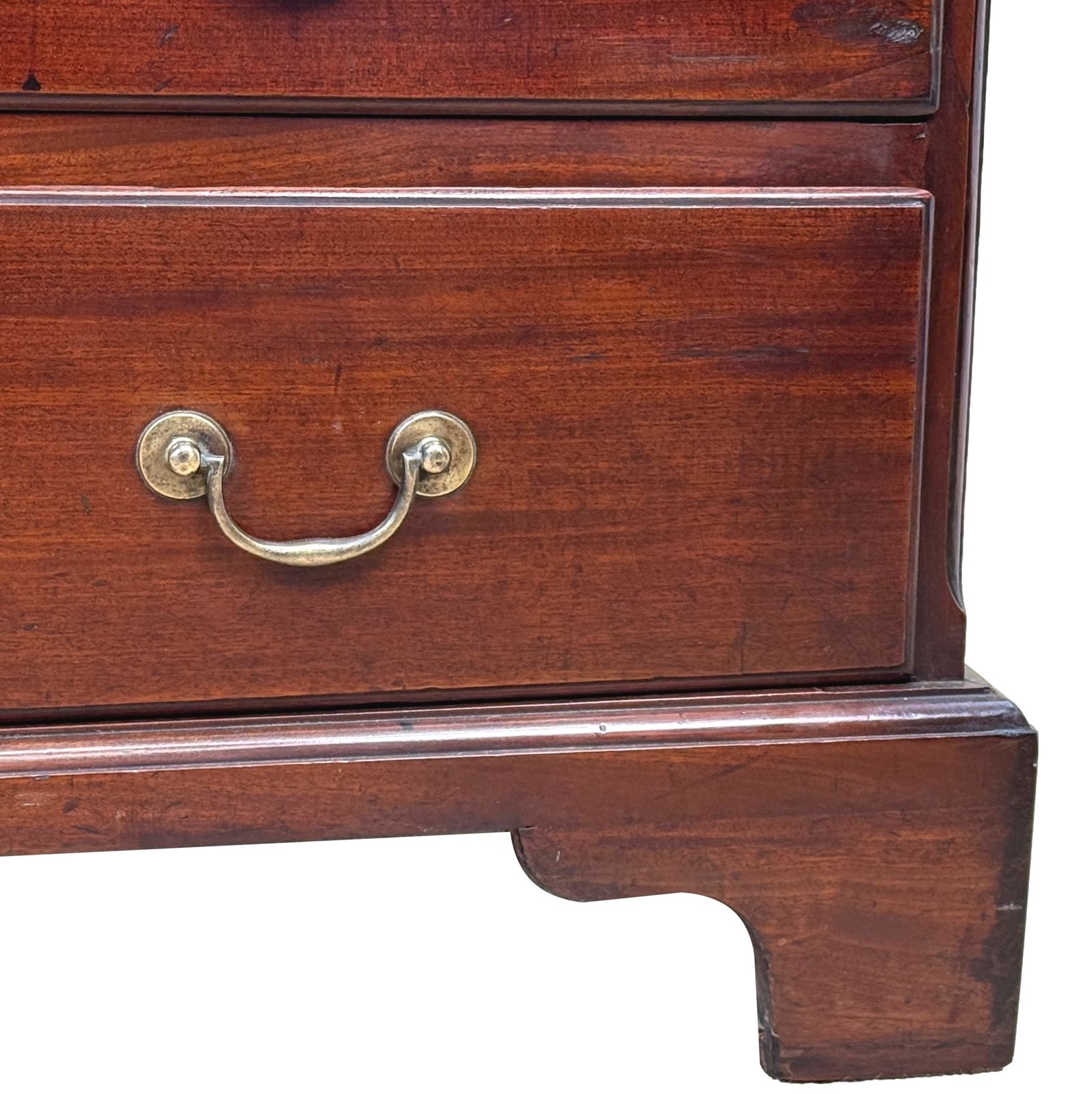 18th Century Georgian Mahogany Chest With A Slide (England, Circa 1750) photo buy