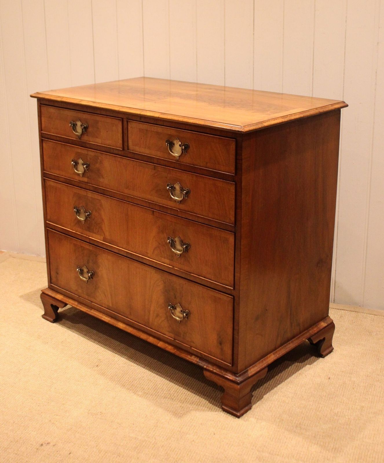 George I Style Walnut Chest Of Drawers photo furniture