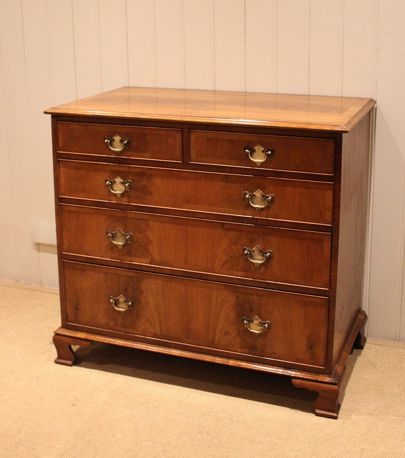 George I Style Walnut Chest Of Drawers photo Furniture