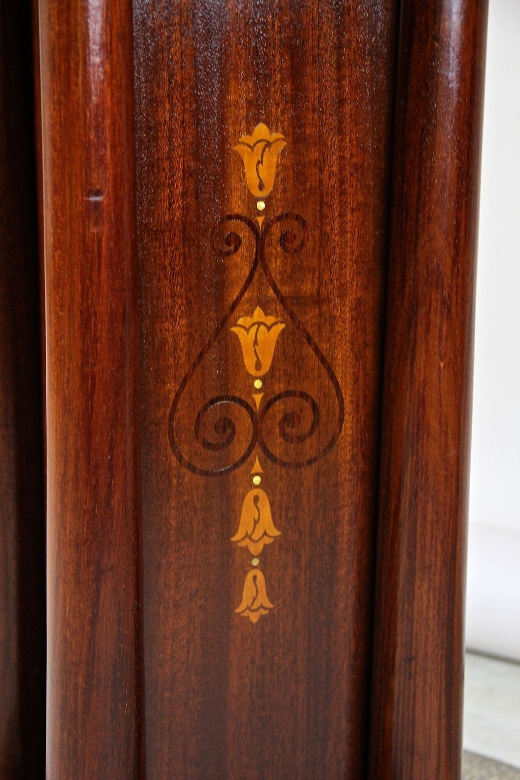 Furniture 20th Century Art Nouveau Gaming Table, Brass Base, At Circa 1910 photo