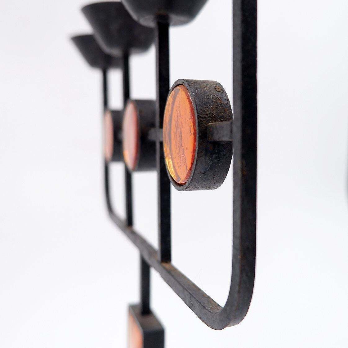 Swedish Candleholder By Erik Hoglund And Hubbard Ander, 1960s photo buy