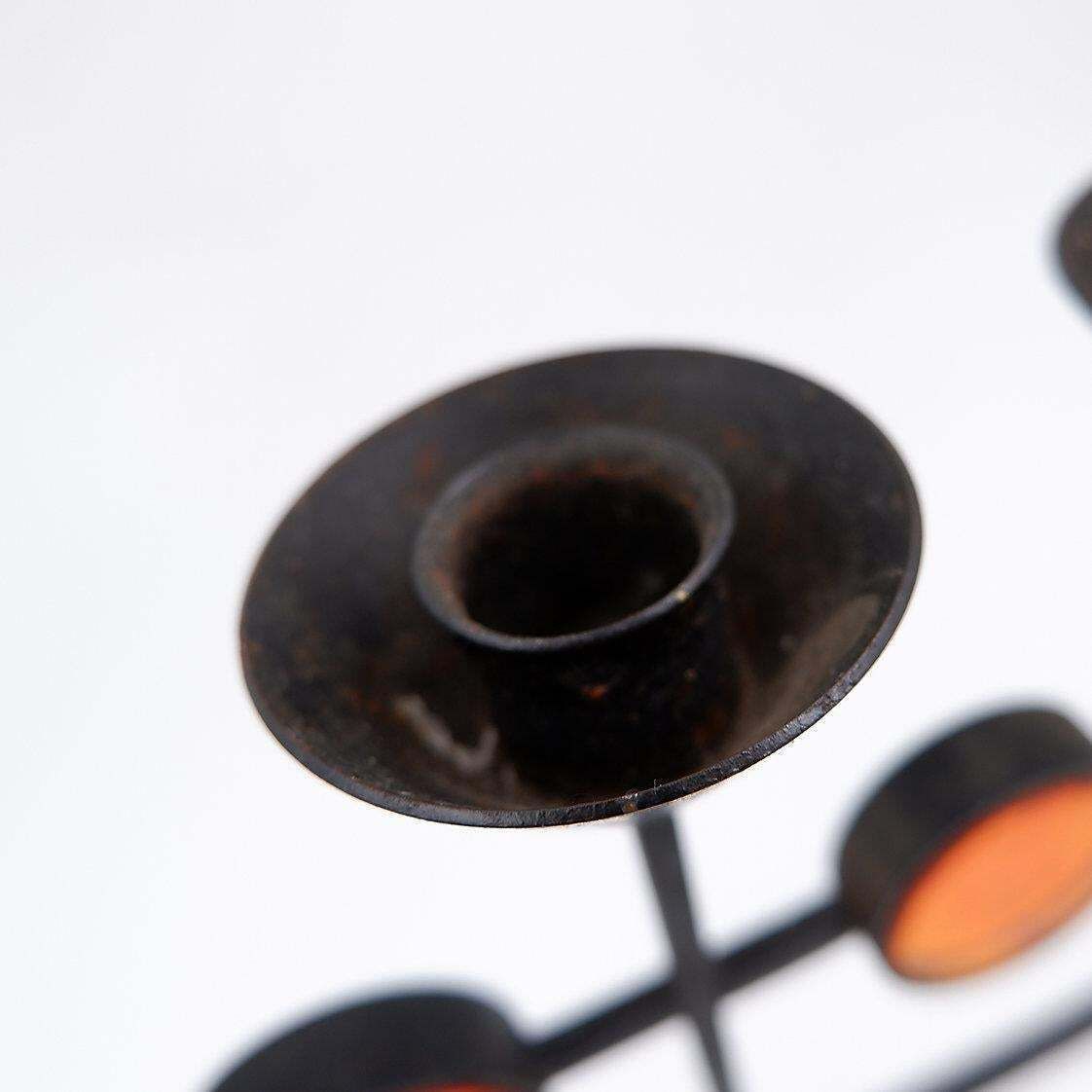 photo buy Swedish Candleholder By Erik Hoglund And Hubbard Ander, 1960s