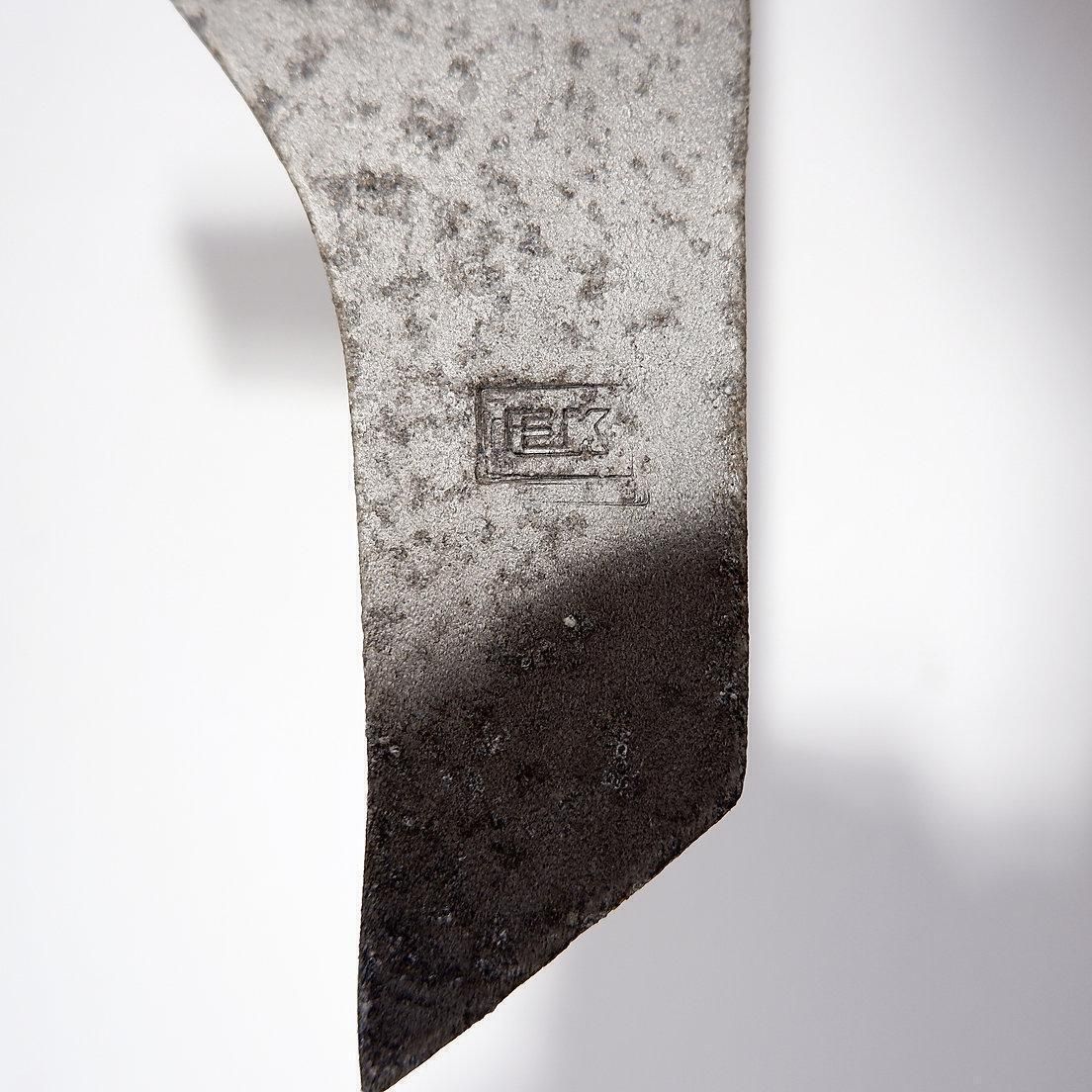 Brutalist Cast Aluminum Door Panel In The Style Of Paul Evans, 1960s photo for sale