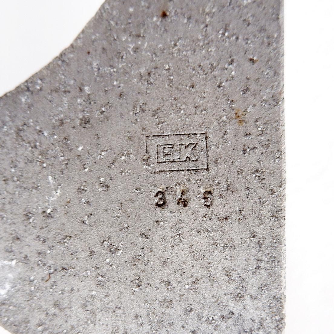 Brutalist Cast Aluminum Door Panel In The Style Of Paul Evans, 1960s photo vinterior