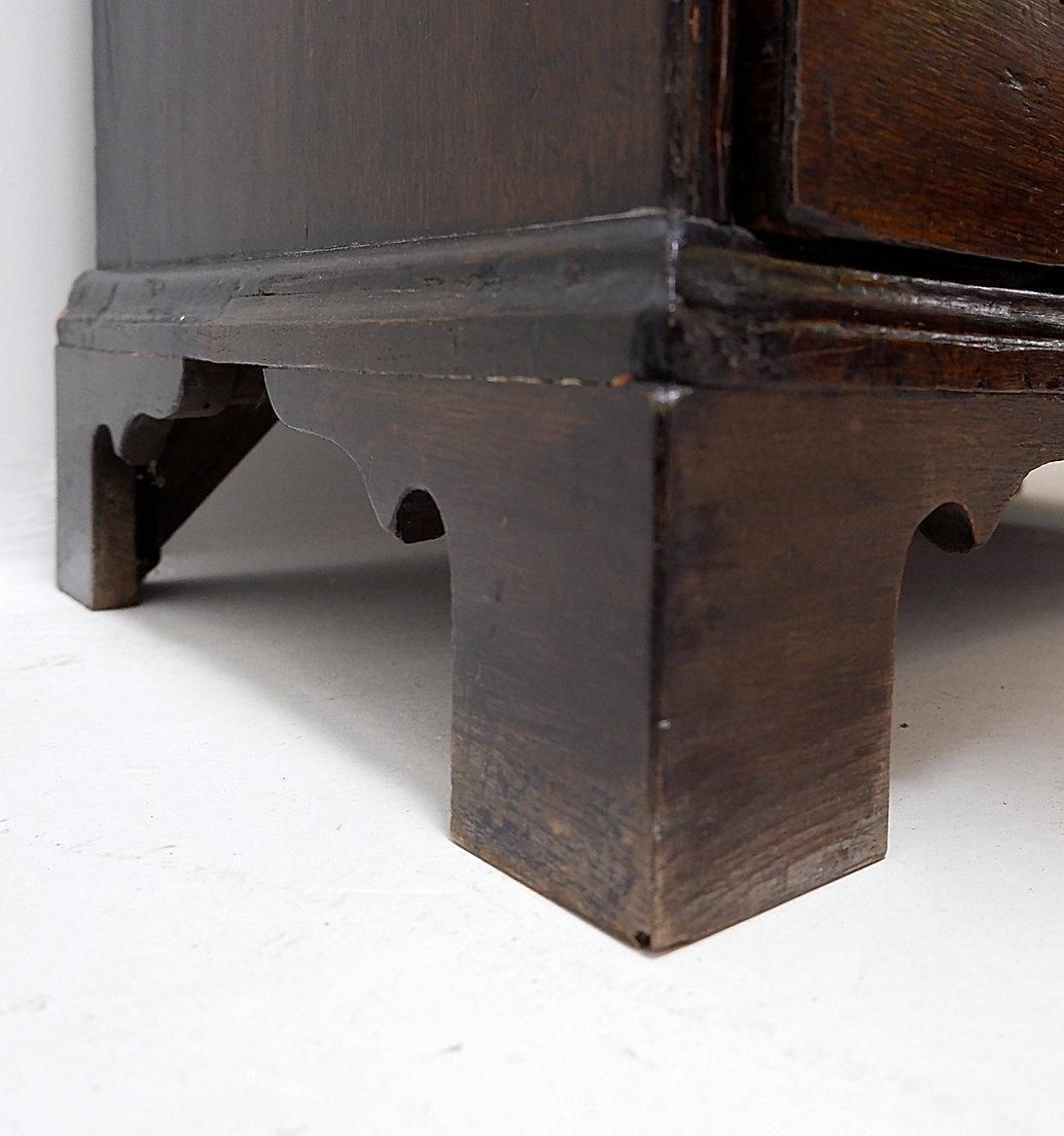photo vinterior 18th Century Antique English Secretary Desk With Rustic Charm