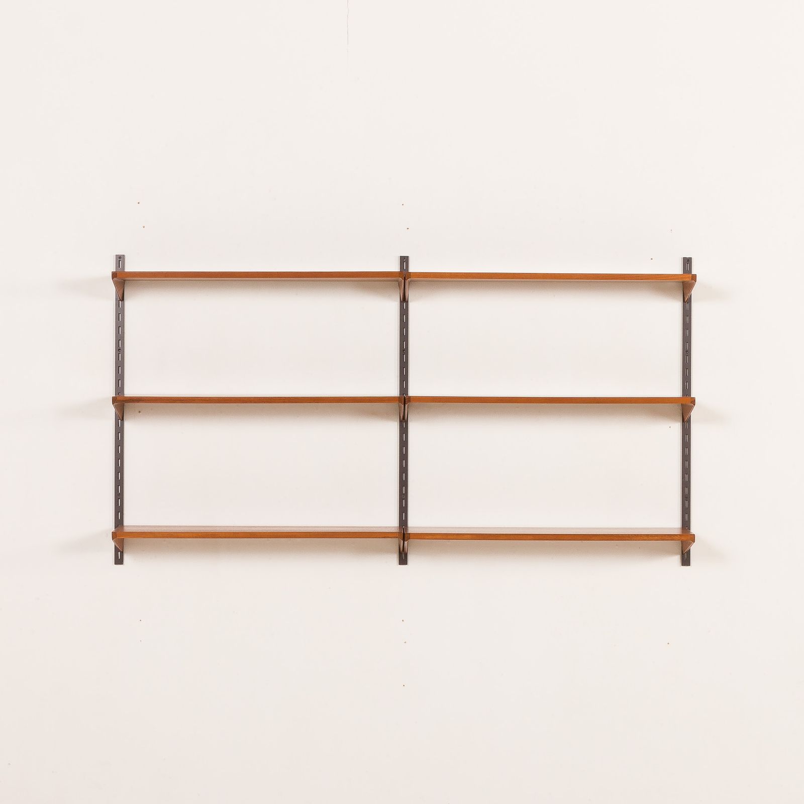 Kai Kristiansen Teak Shelving Unit, Fm Møbler, 1960s photo Furniture