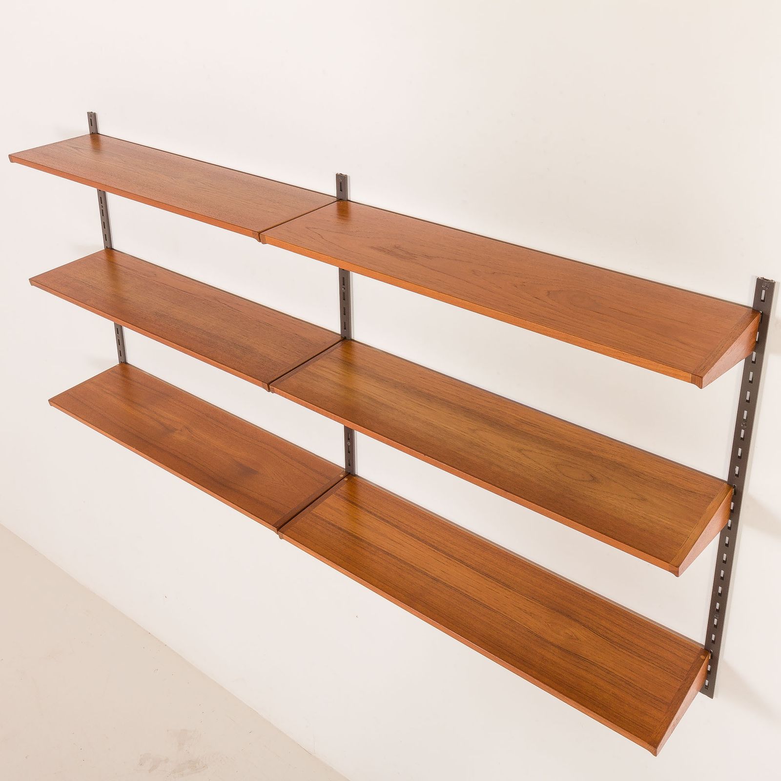 Kai Kristiansen Teak Shelving Unit, Fm Møbler, 1960s photo 986.0