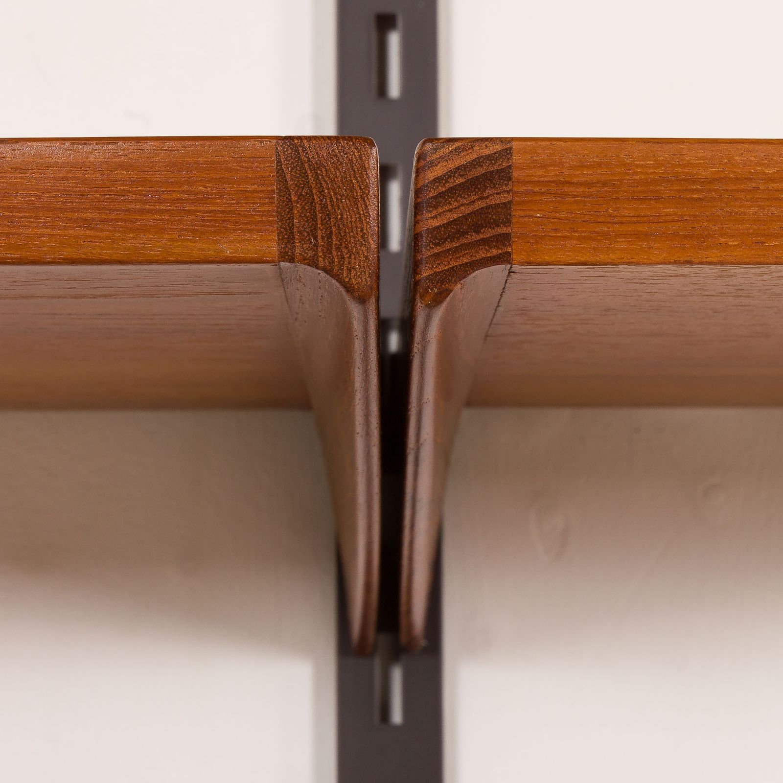 Kai Kristiansen Teak Shelving Unit, Fm Møbler, 1960s photo buy