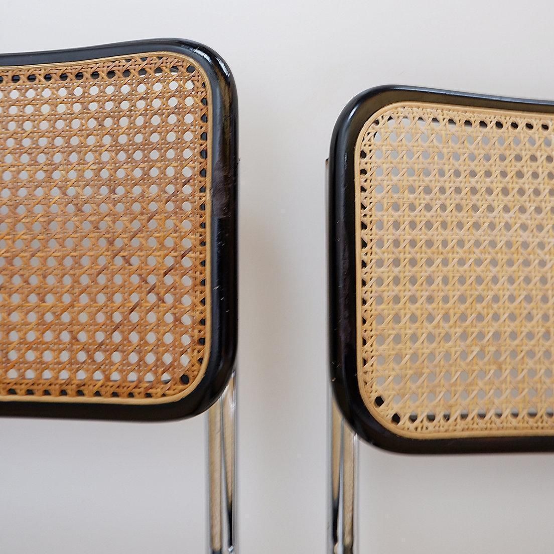Dining Chairs Style B32 By Marcel Breuer, Set Of 5+1   Italy photo furniture