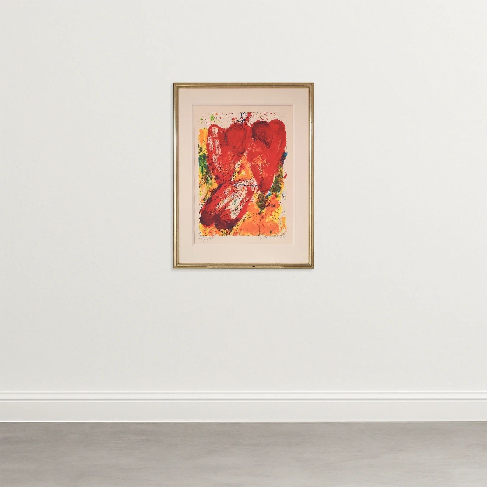 Jan Cremer – Three Tulips, Jaren 1990 photo furniture
