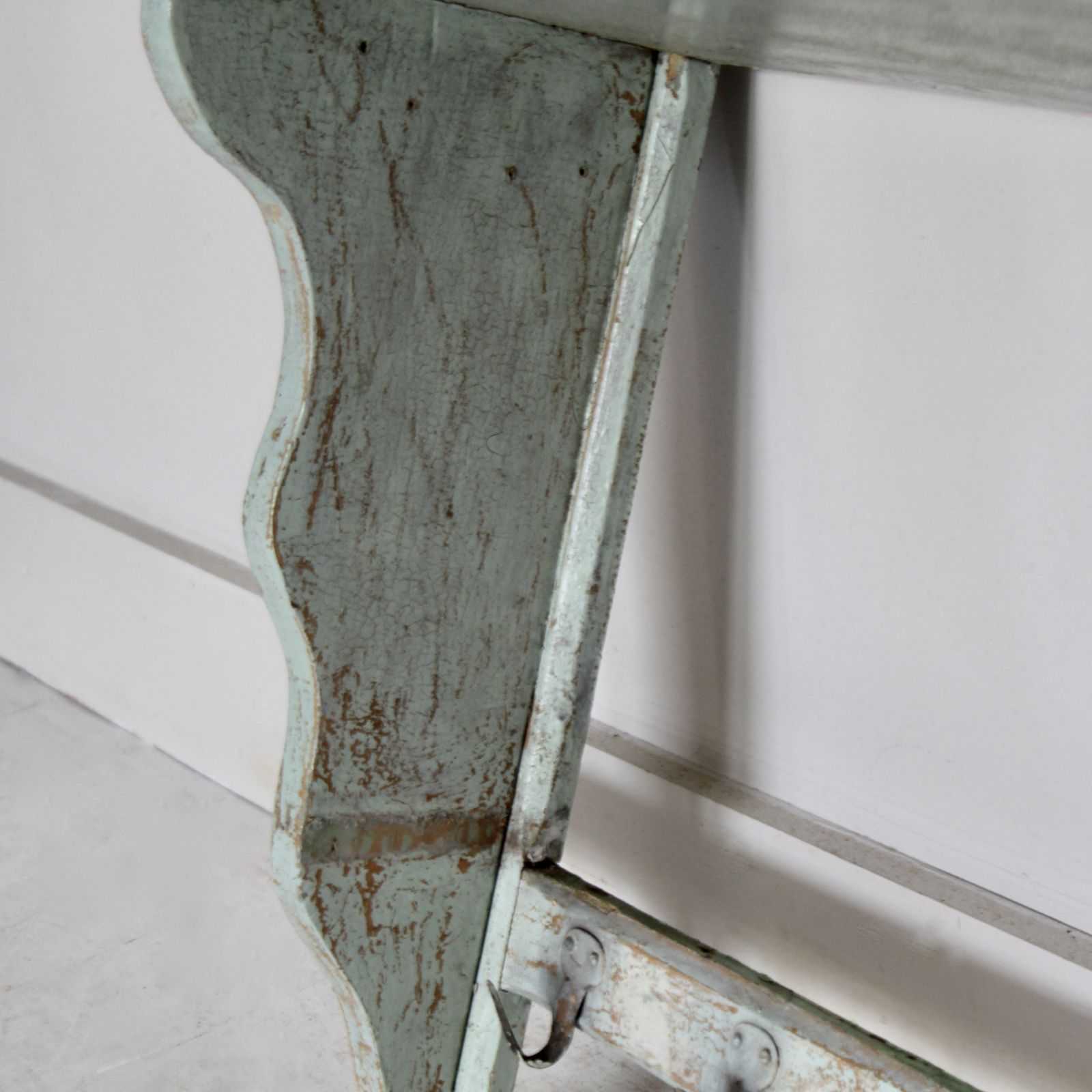 Late 19th Century French Hanging Shelf Rack photo 260.0
