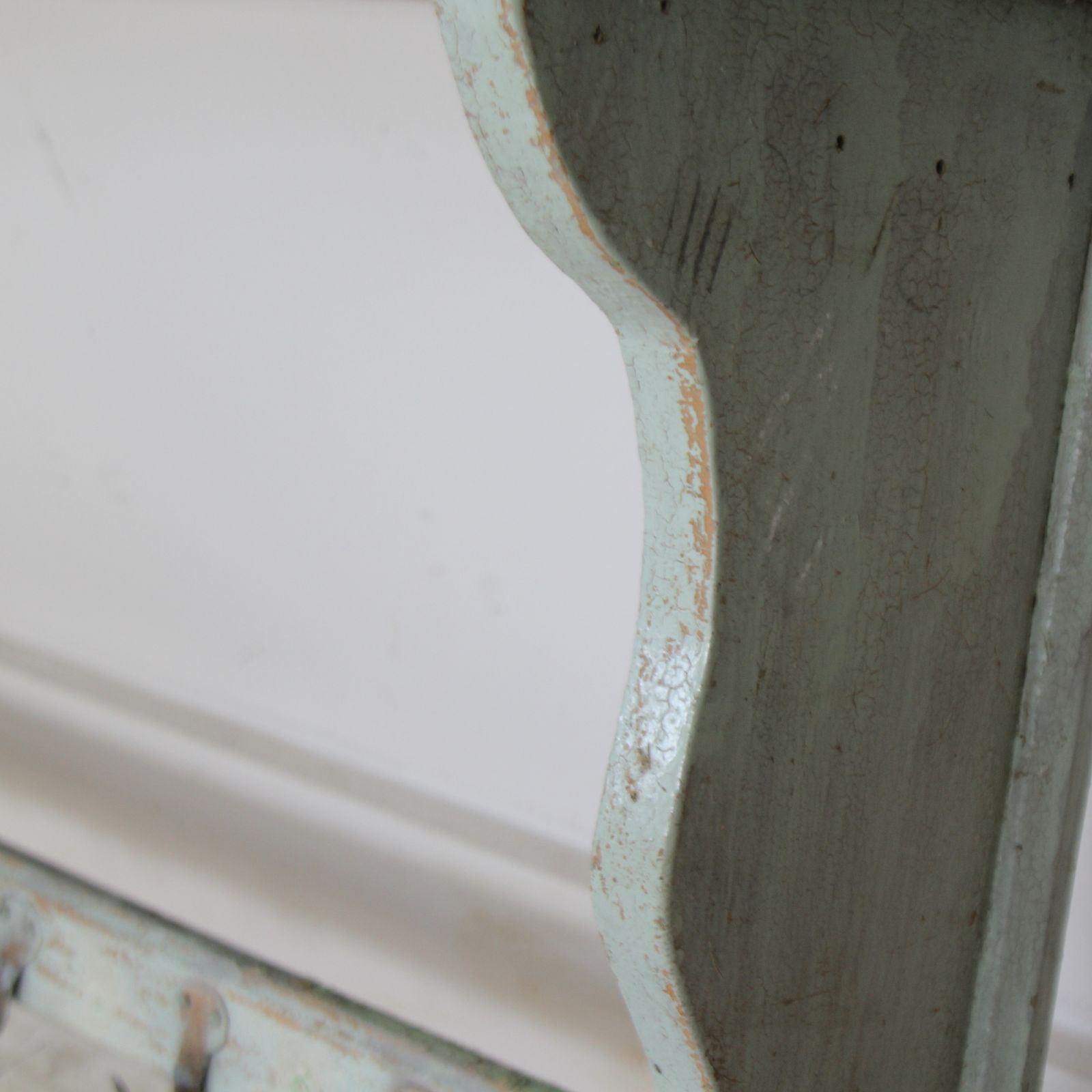 Late 19th Century French Hanging Shelf Rack photo buy