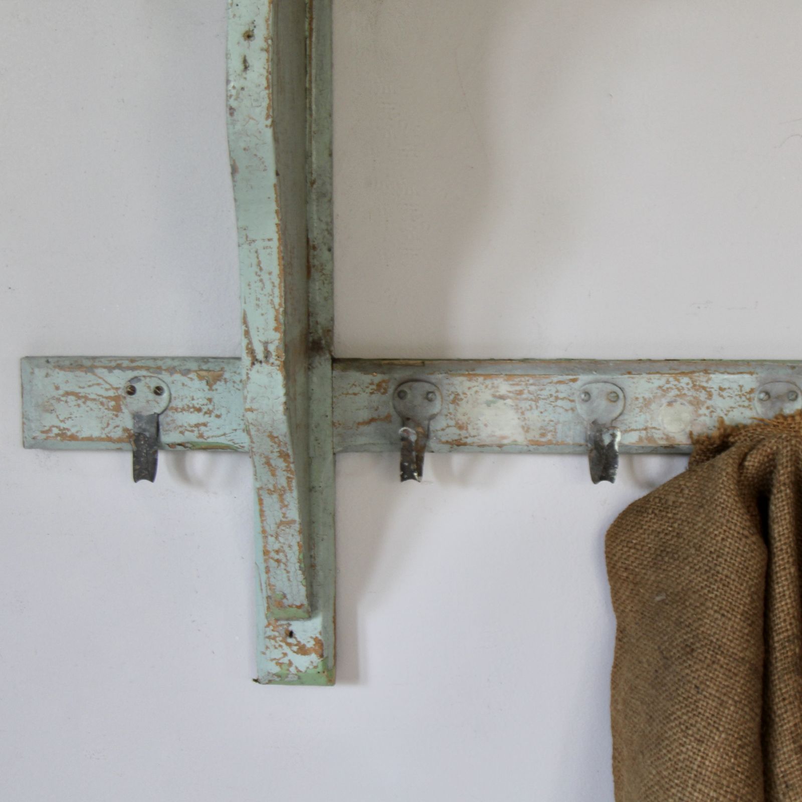 photo furniture Late 19th Century French Hanging Shelf Rack