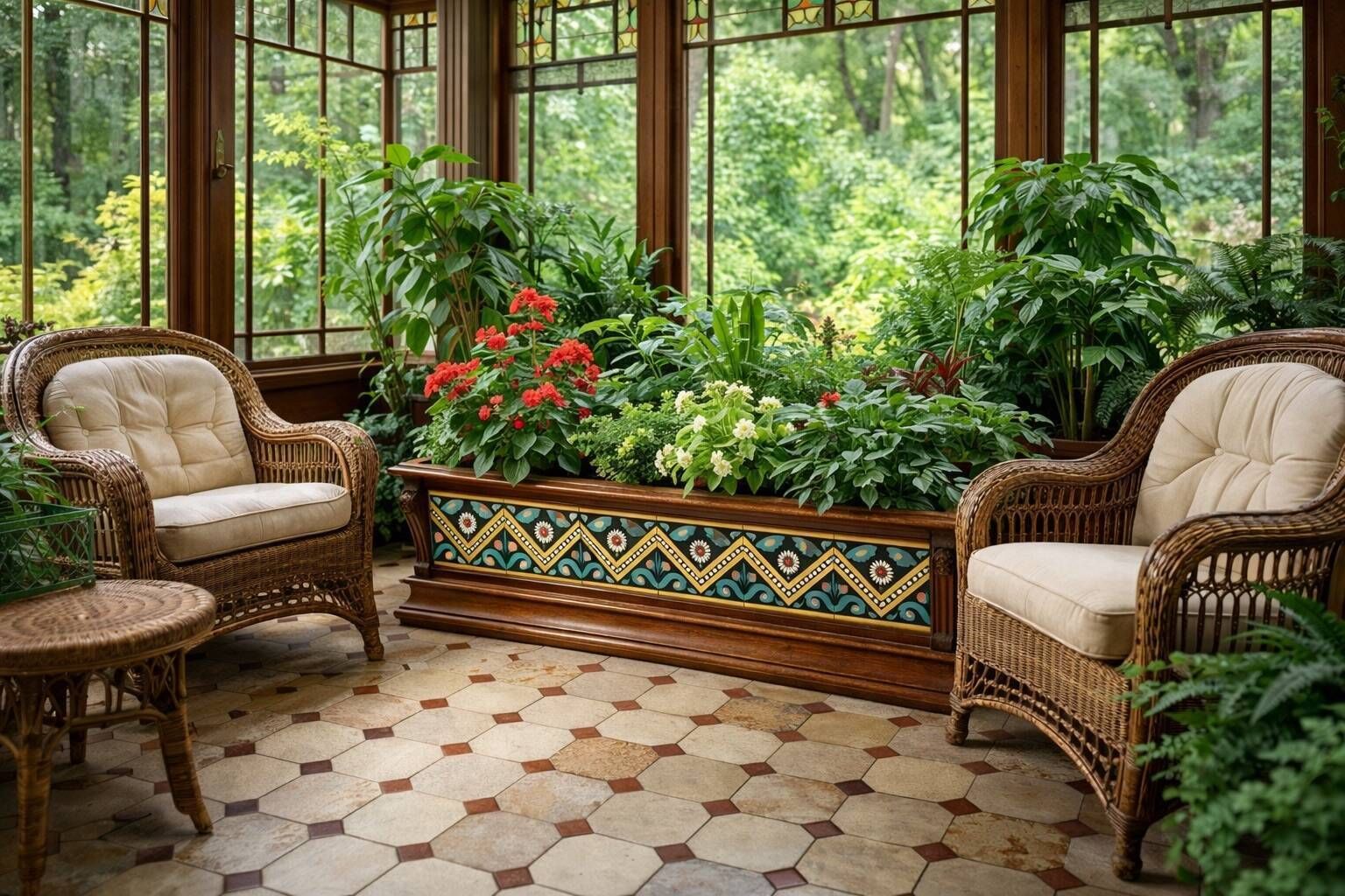 Page 1 Of 14 Planter 1900, 1900s photo furniture