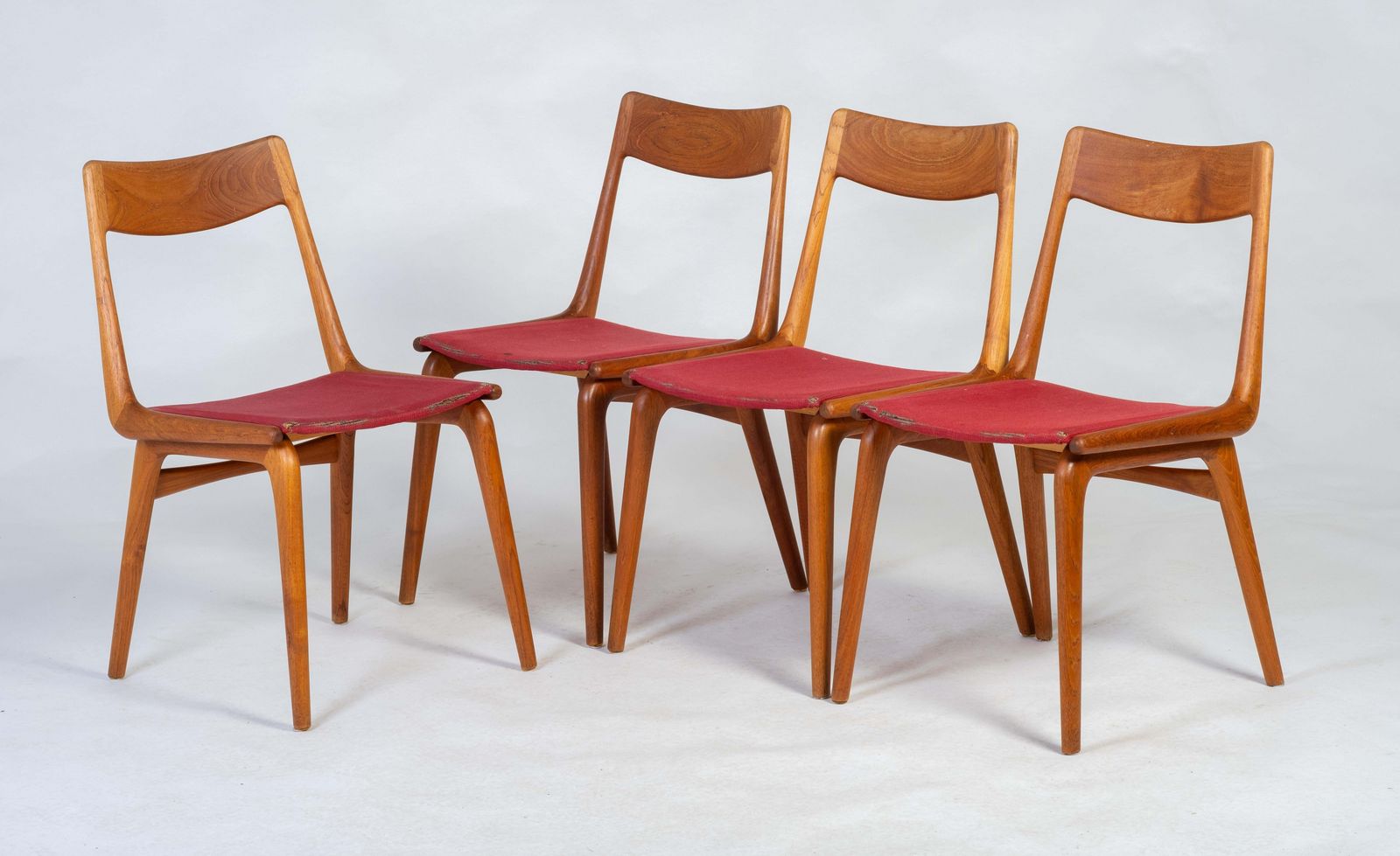 Dining Chairs By Alfred & Erik Christensen For Slagelse Møbelværk, 1960s photo furniture