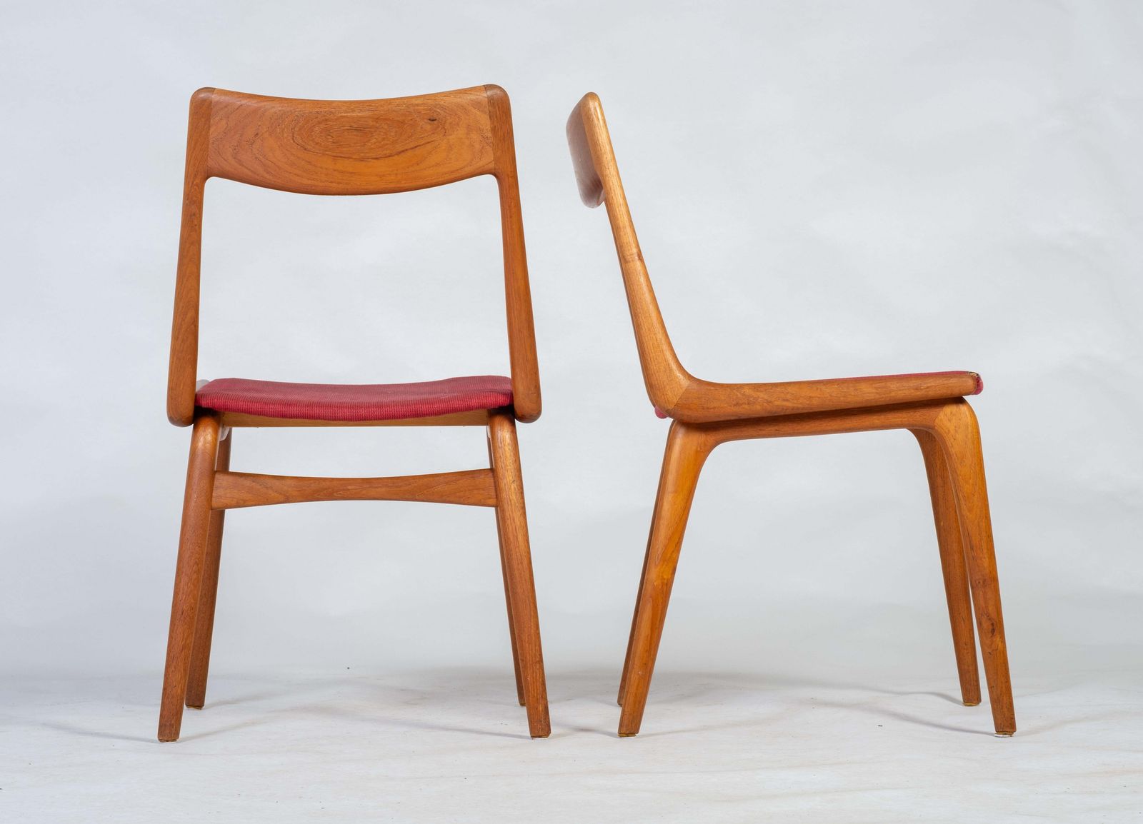 Dining Chairs By Alfred & Erik Christensen For Slagelse Møbelværk, 1960s photo 2816.0