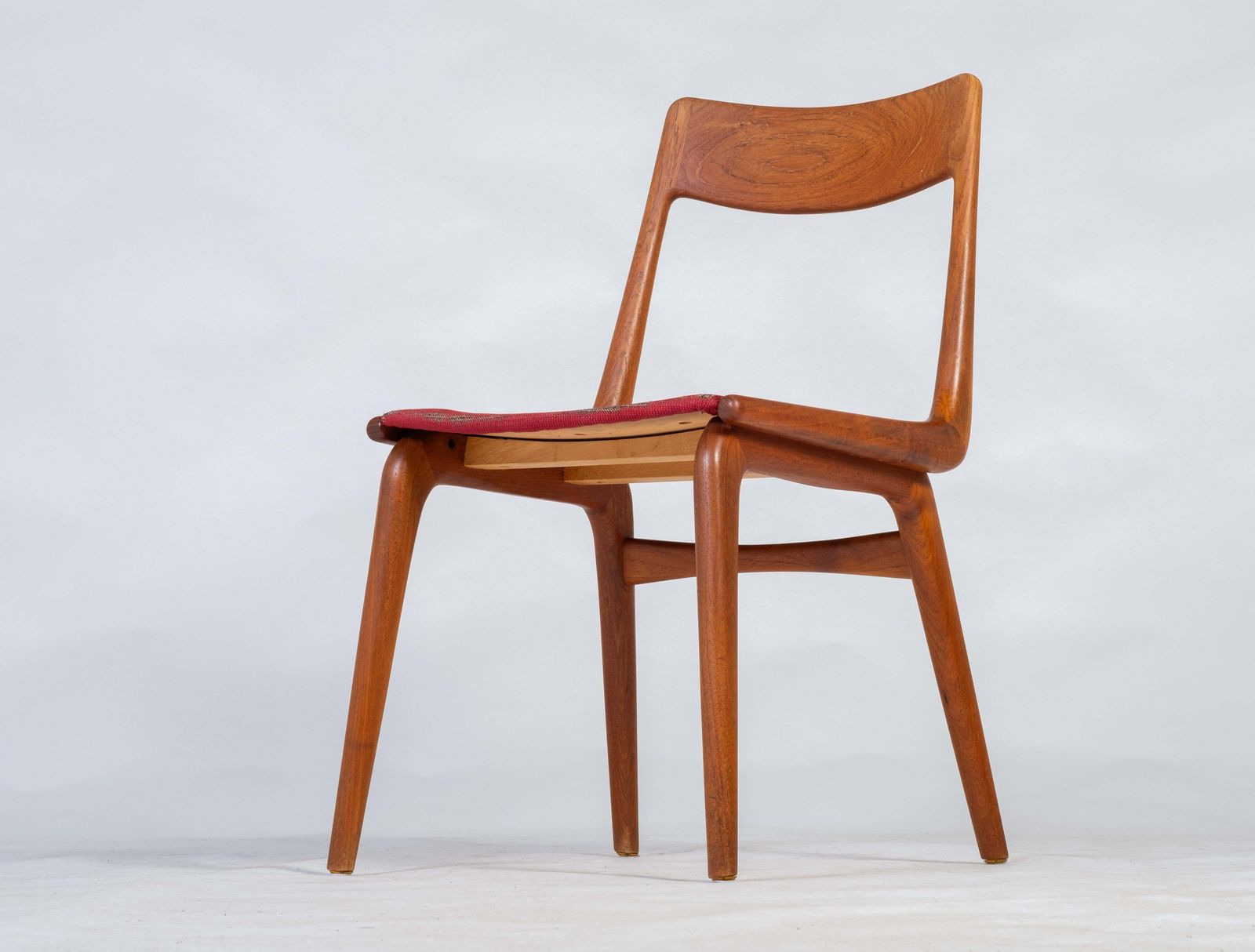 Dining Chairs By Alfred & Erik Christensen For Slagelse Møbelværk, 1960s photo buy