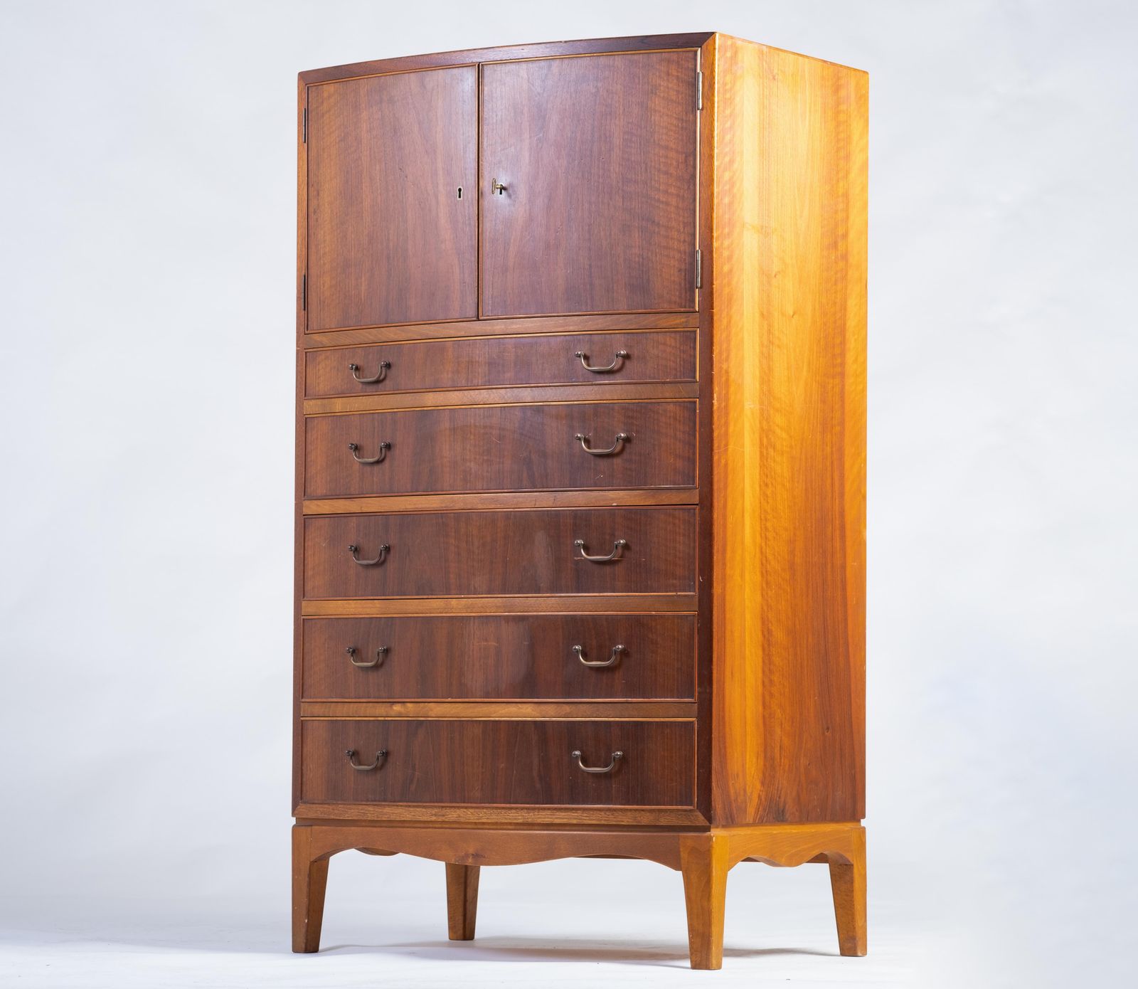 Deens Dressoir Van Ole Wanscher Voor A.J. Iversen, Ca. Jaren 1950 photo for sale