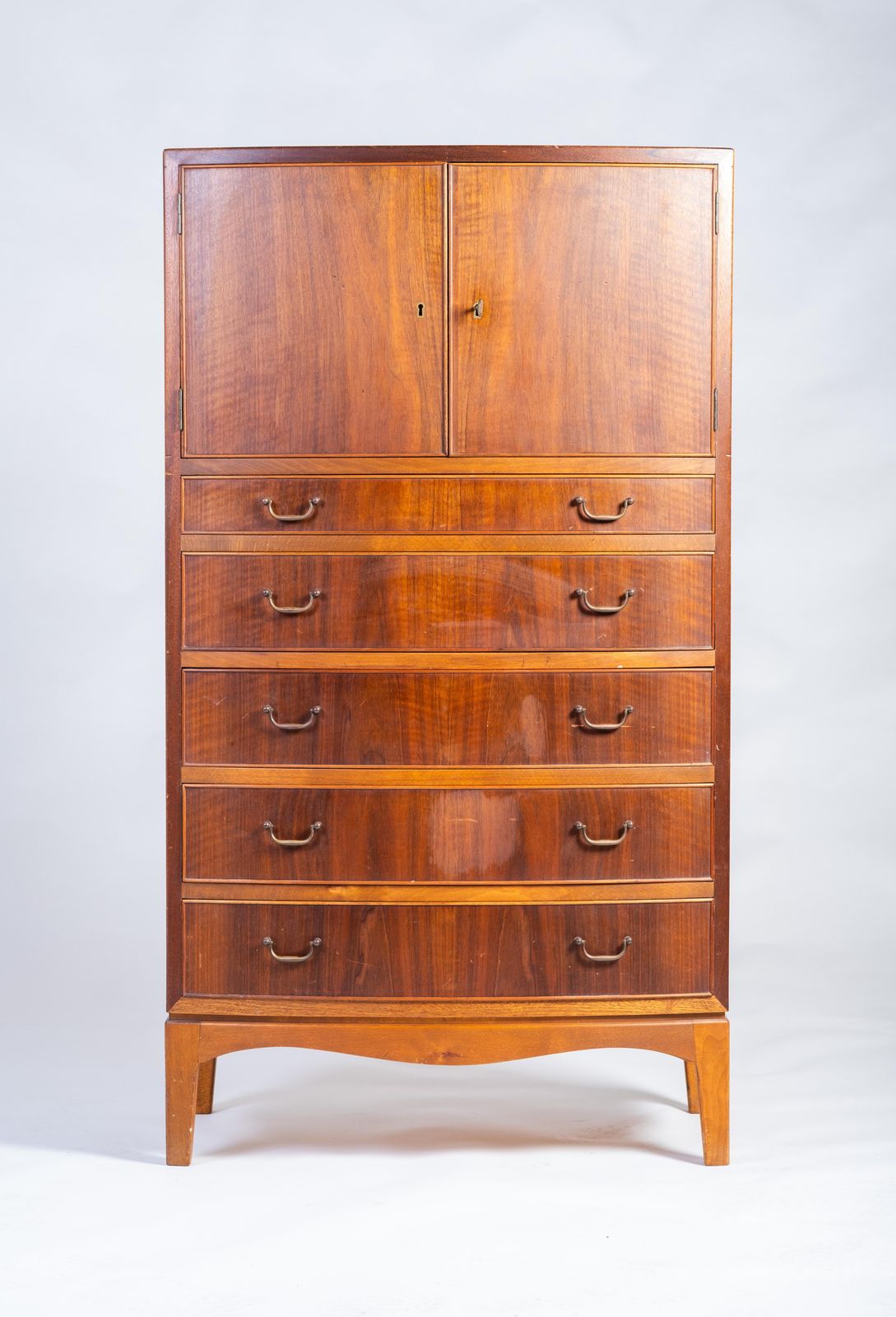 Deens Dressoir Van Ole Wanscher Voor A.J. Iversen, Ca. Jaren 1950 photo 3107.0
