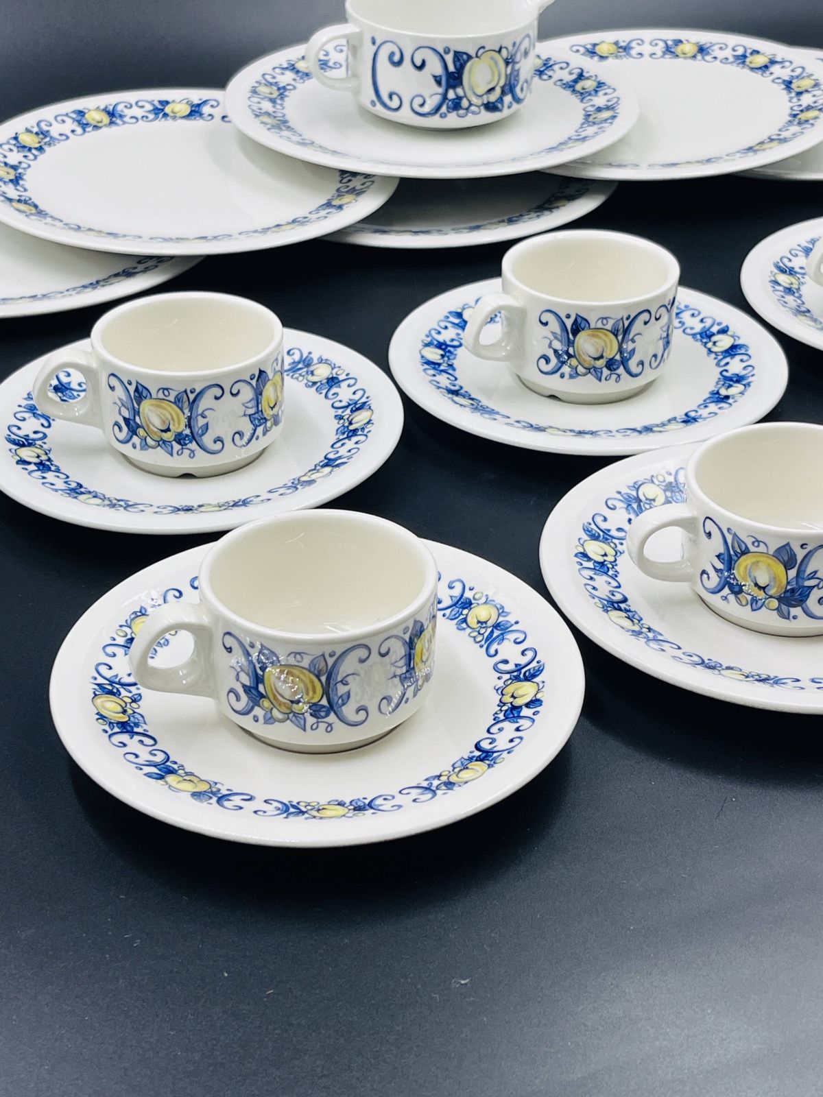 Villeroy & Boch Cadiz – Ontbijtservies, 19 Delig photo vintage