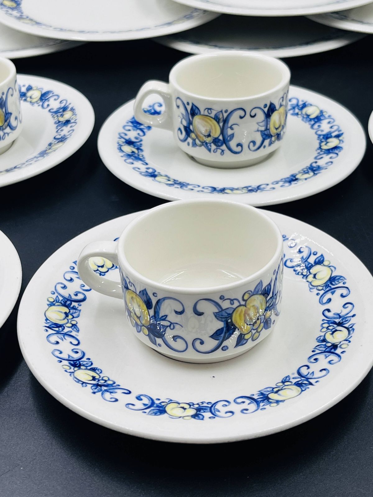 146.0 Villeroy & Boch Cadiz – Ontbijtservies, 19 Delig photo