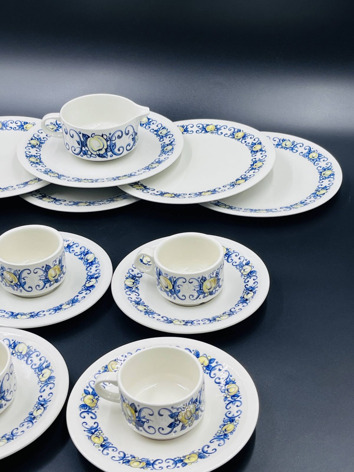 photo vinterior Villeroy & Boch Cadiz – Ontbijtservies, 19 Delig
