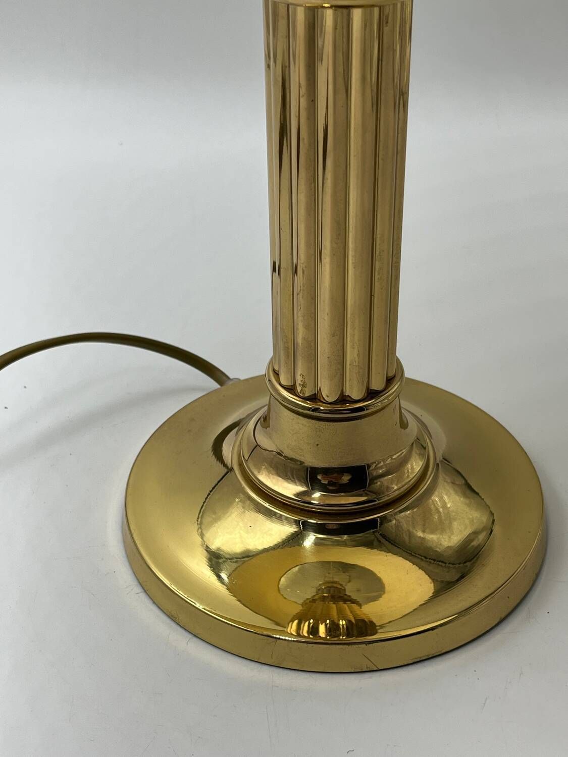 Empire Style Lamp From The Boulanger Factory (Belgium) photo Lighting
