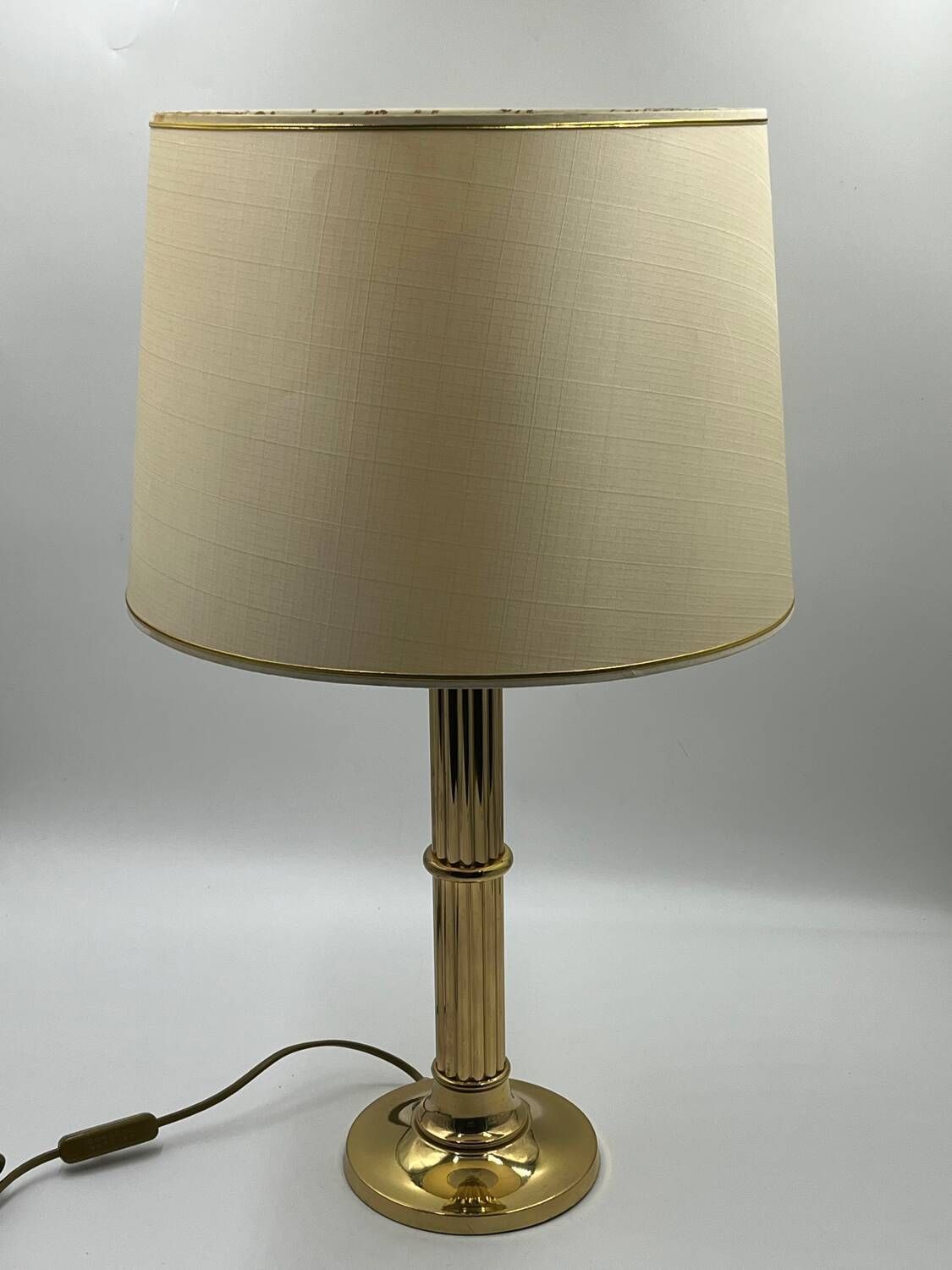 Empire Style Lamp From The Boulanger Factory (Belgium) photo 146.0