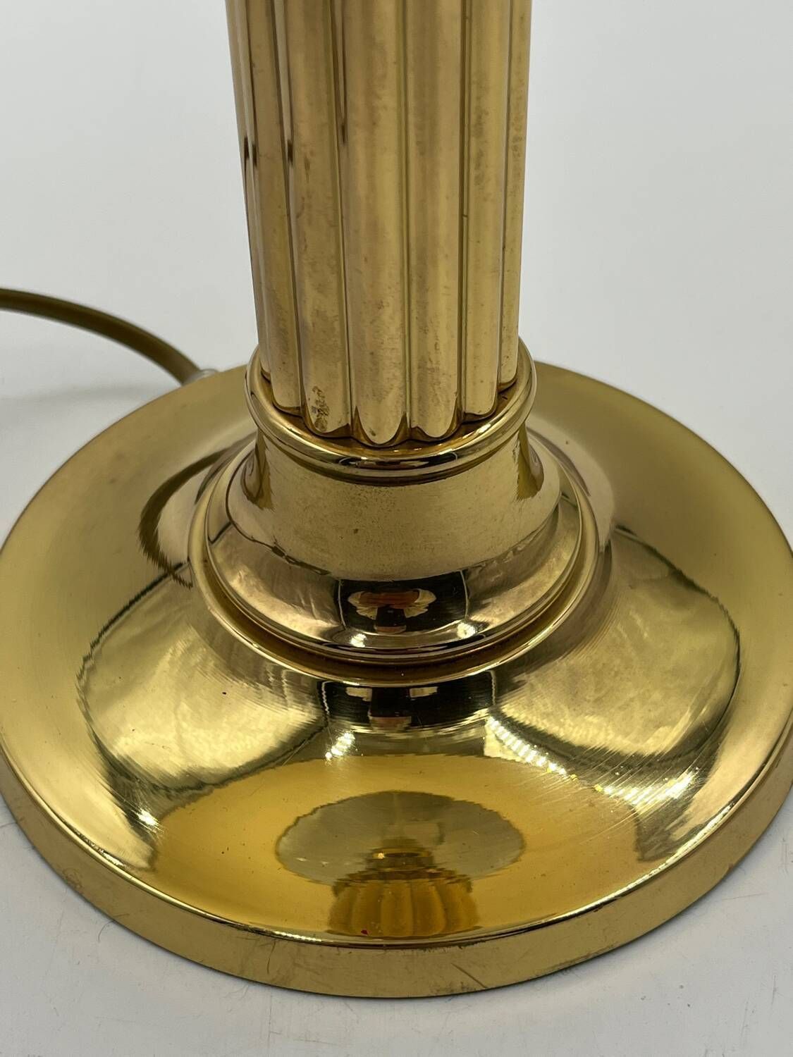 Empire Style Lamp From The Boulanger Factory (Belgium) photo buy