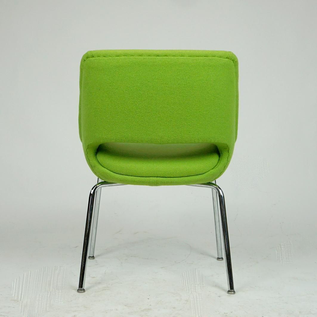 Furniture Set Of Four Green Kilta Chairs By Olli Mannermaa For Martela Oy Finland photo