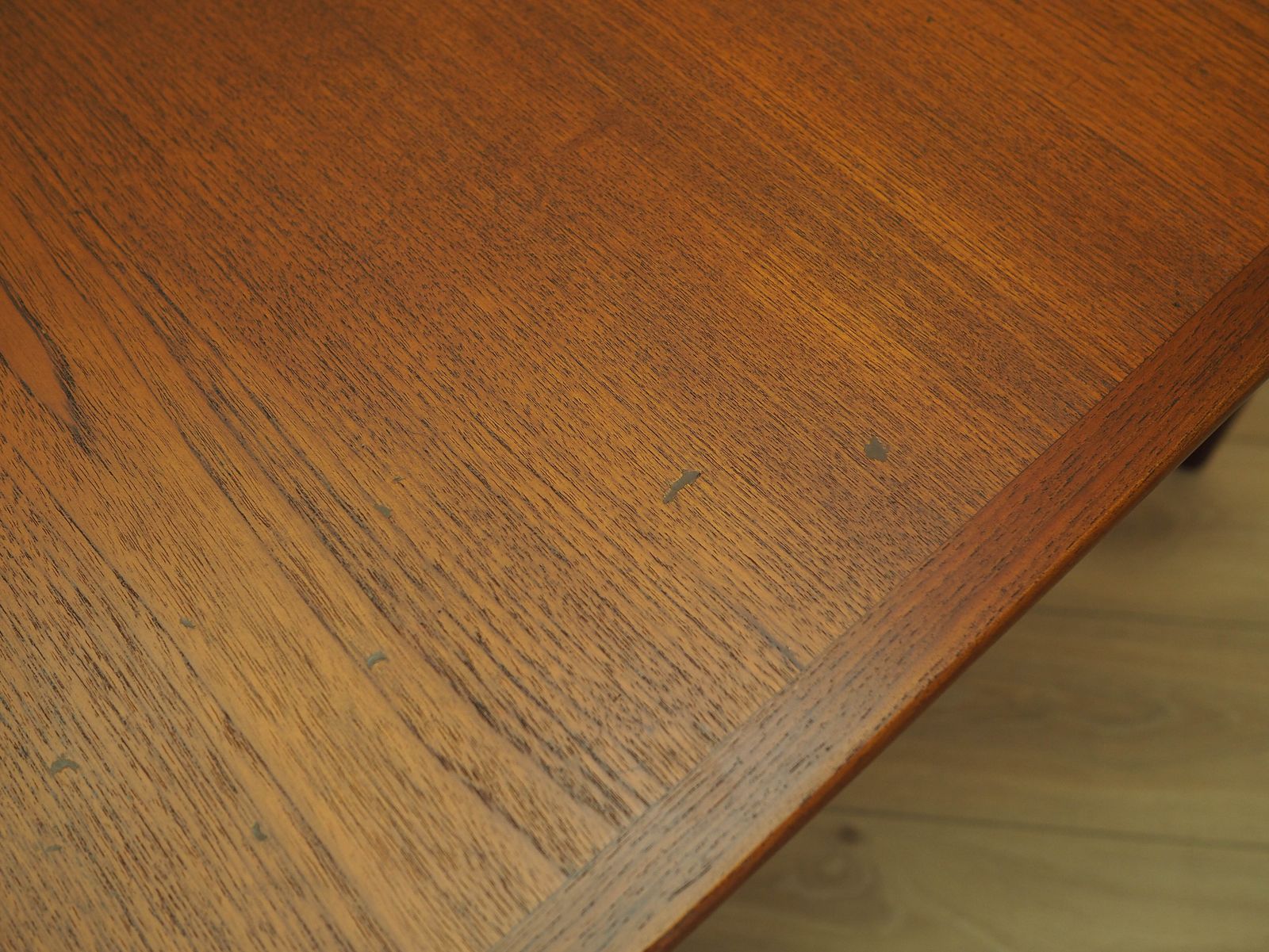 Furniture Teak Table, Danish Design, 1960s, Designer: Arne Vodder, Manufacturer: Sibast photo