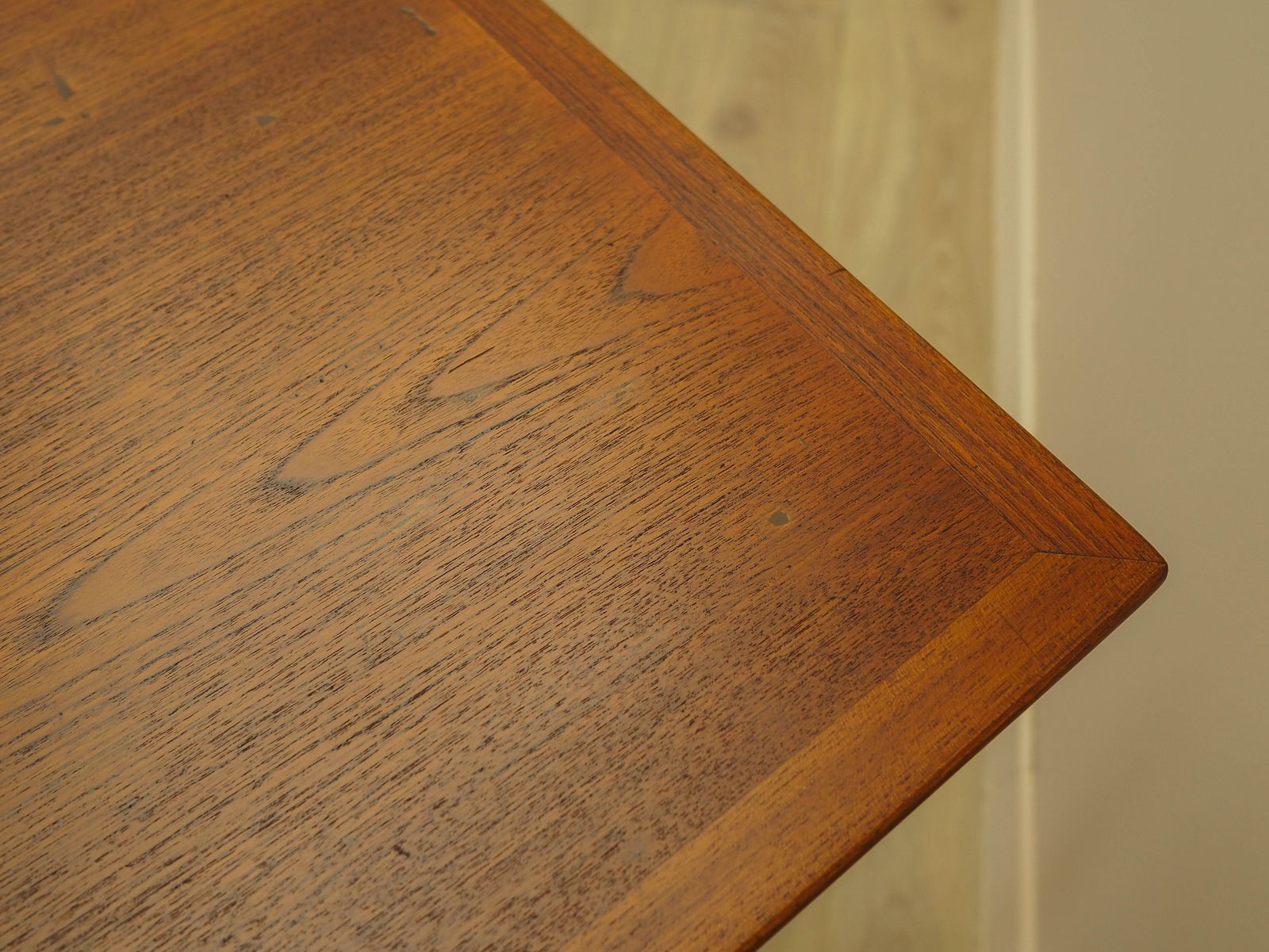 photo vintage Teak Table, Danish Design, 1960s, Designer: Arne Vodder, Manufacturer: Sibast