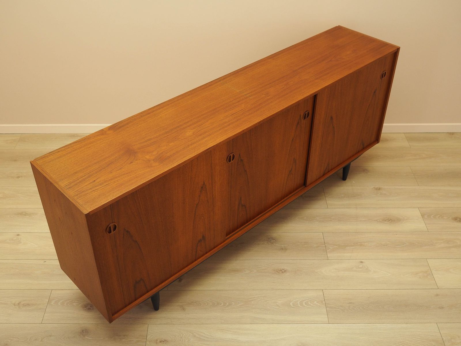 Teak Sideboard, Danish Design, 1970s, Production: Denmark photo vintage