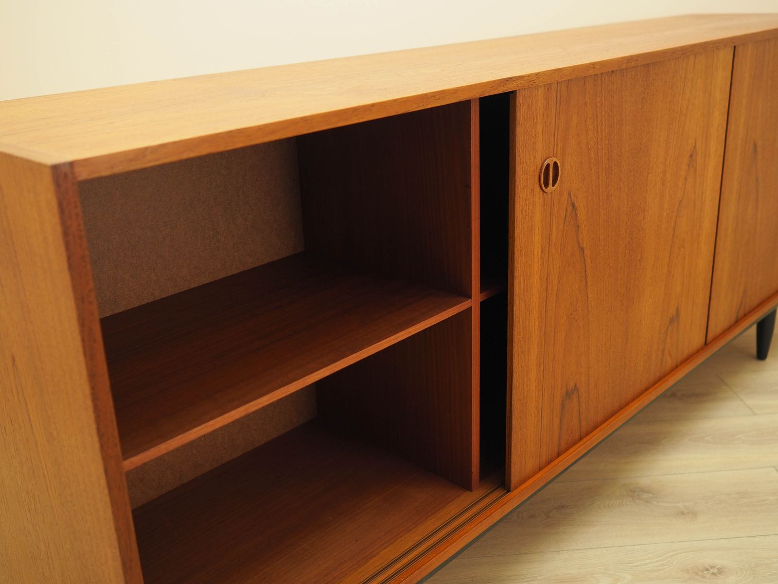 Furniture Teak Sideboard, Danish Design, 1970s, Production: Denmark photo