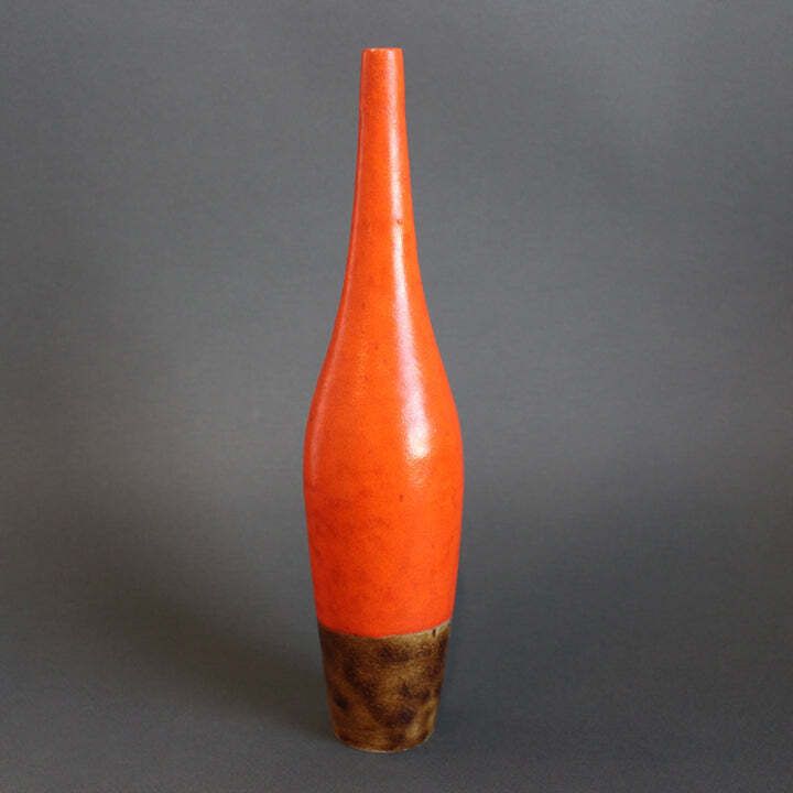 Mid Century Italian Ceramic Vase By Guido Gambone (Circa 1950s) photo furniture