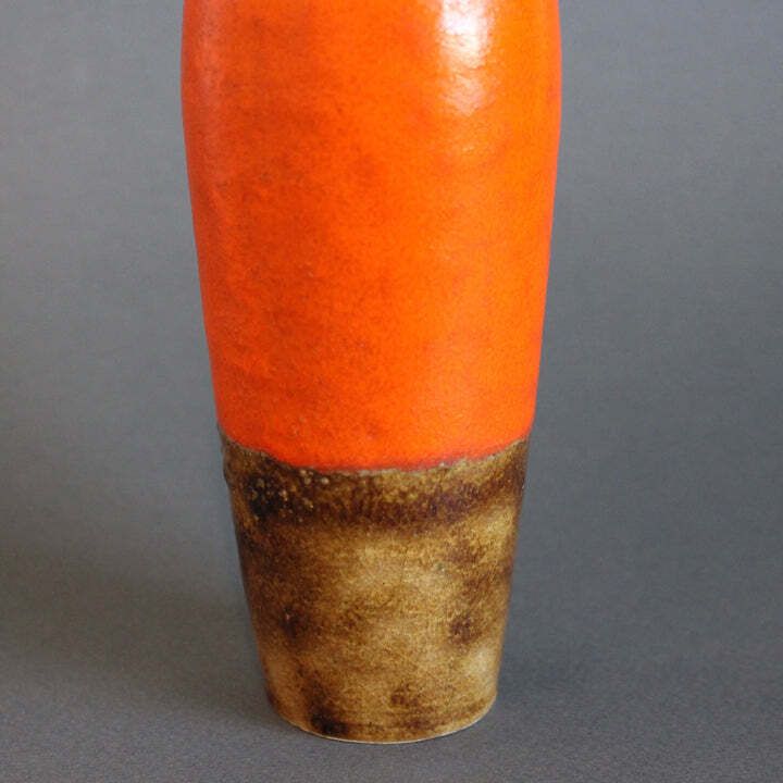 Mid Century Italian Ceramic Vase By Guido Gambone (Circa 1950s) photo buy