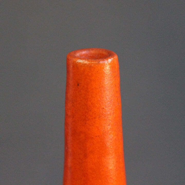 photo for sale Mid Century Italian Ceramic Vase By Guido Gambone (Circa 1950s)