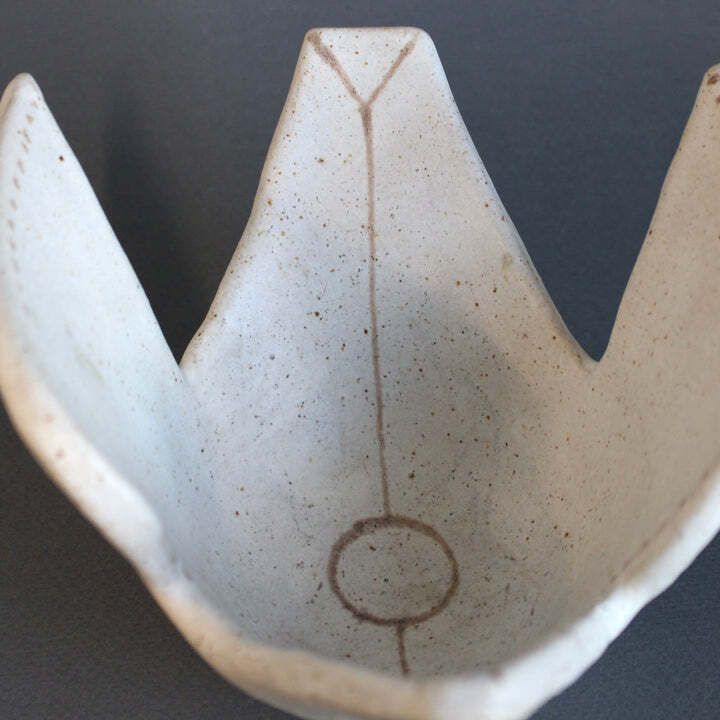 Home Decor Vintage Italian Ceramic Dove By Bruno Gambone (Circa 1970s) photo