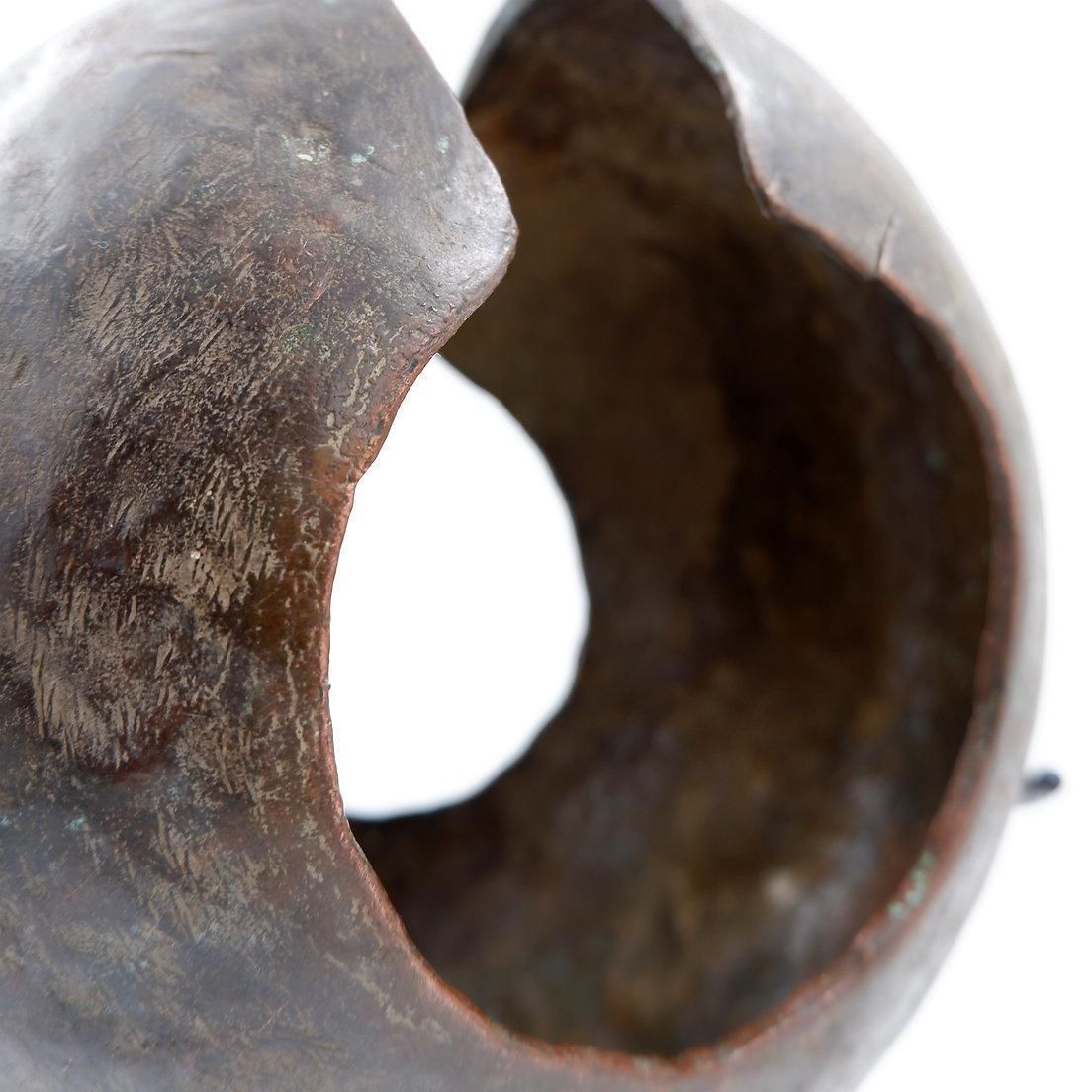Art 'Mbole' Knee Shaped Coin   Democratic Republic Of Congo, Early 20th. photo